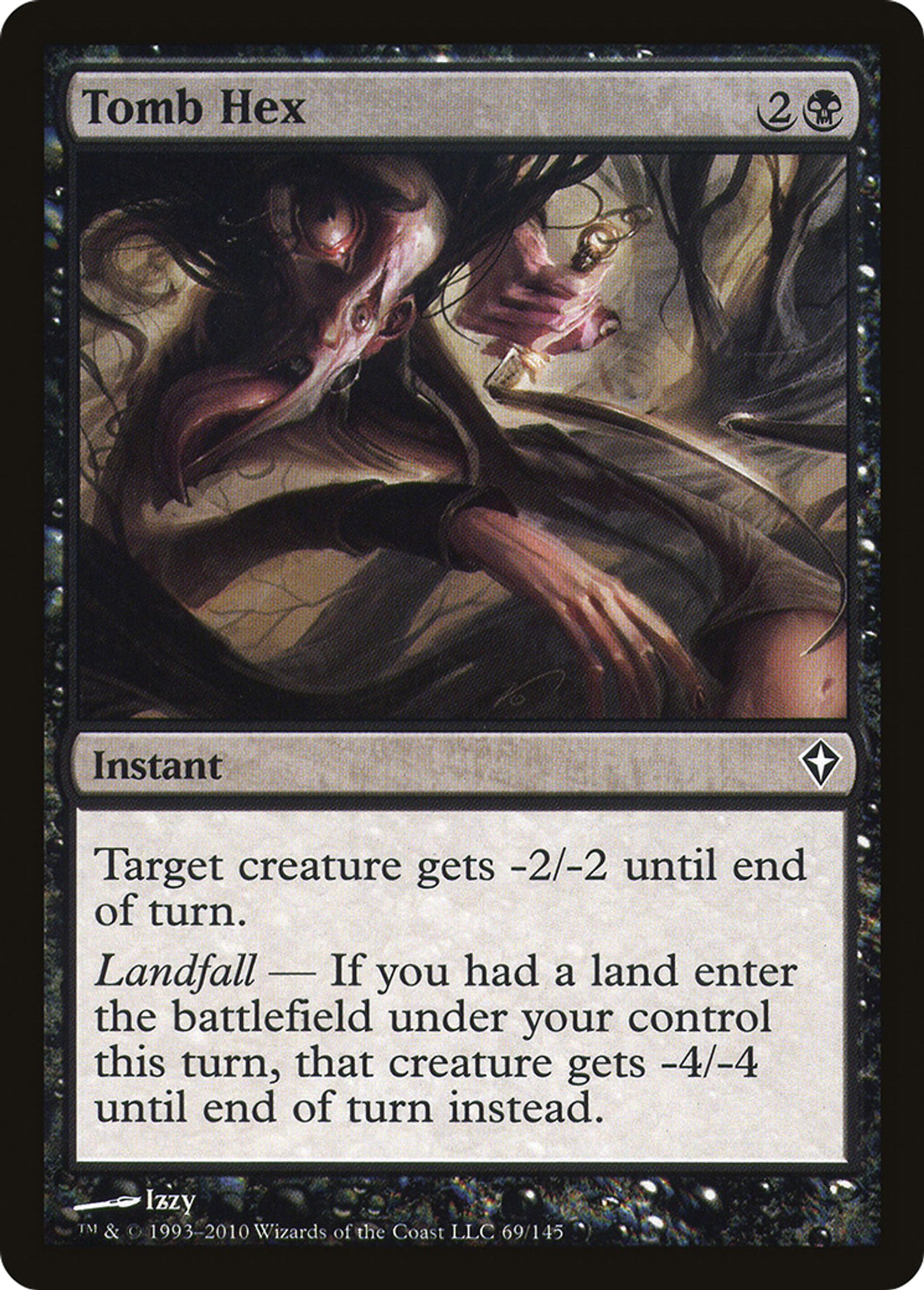 Tomb Hex — Worldwake — Magic: The Gathering