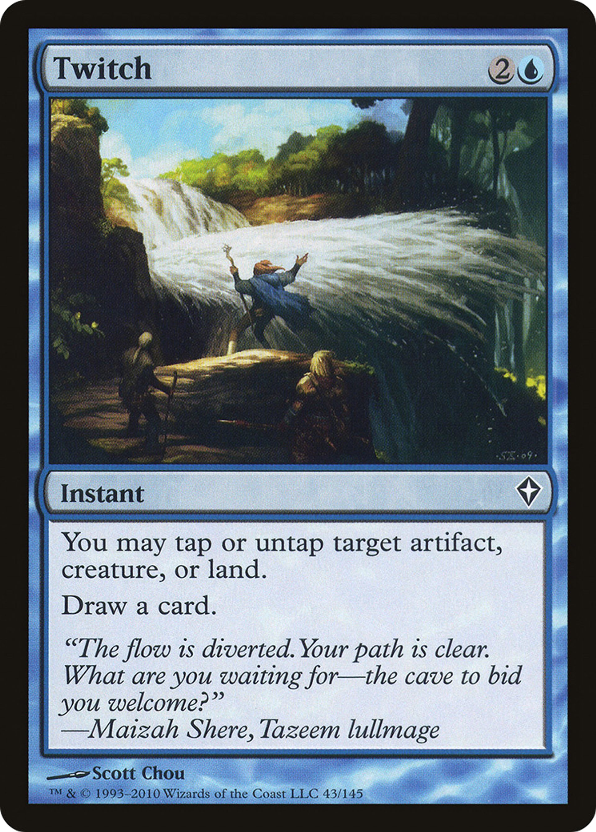Twitch — Worldwake — Magic: The Gathering