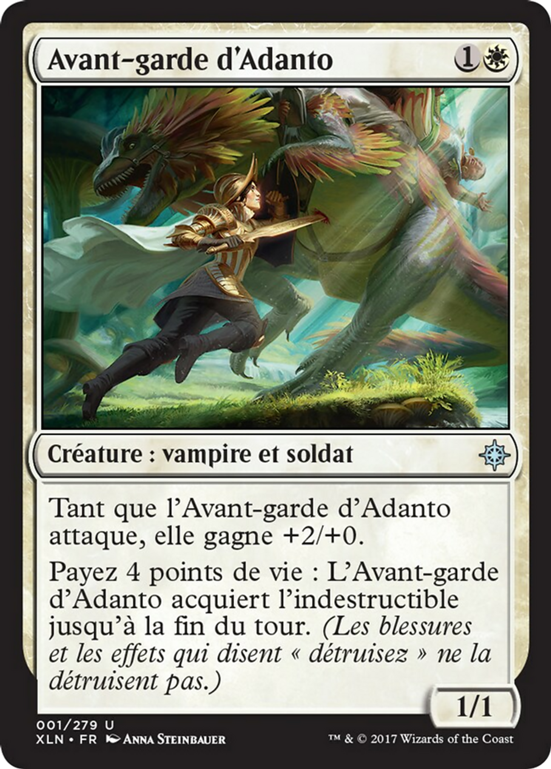 Avant-garde d'Adanto — Ixalan — Magic: The Gathering