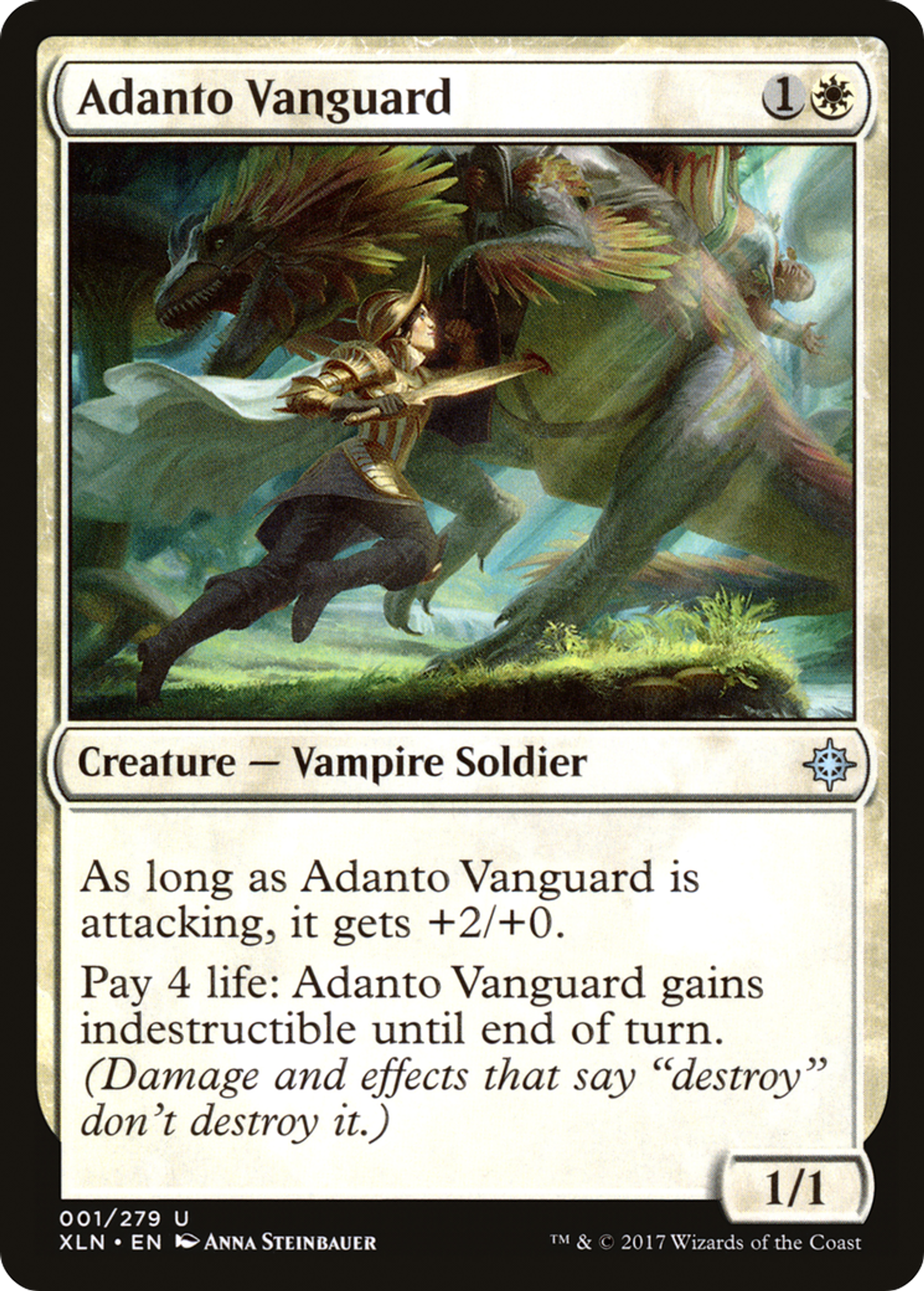 Adanto Vanguard — Ixalan — Magic: The Gathering