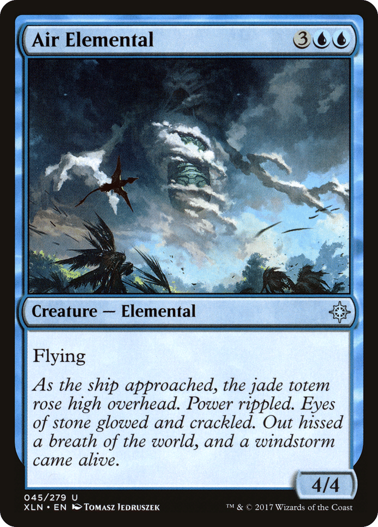 Air Elemental — Ixalan — Magic: The Gathering