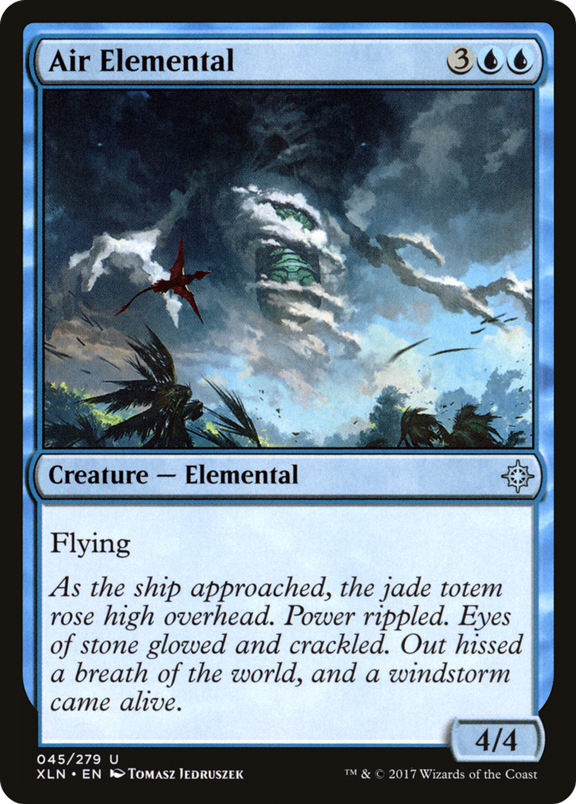 Air Elemental — Ixalan — Magic: The Gathering