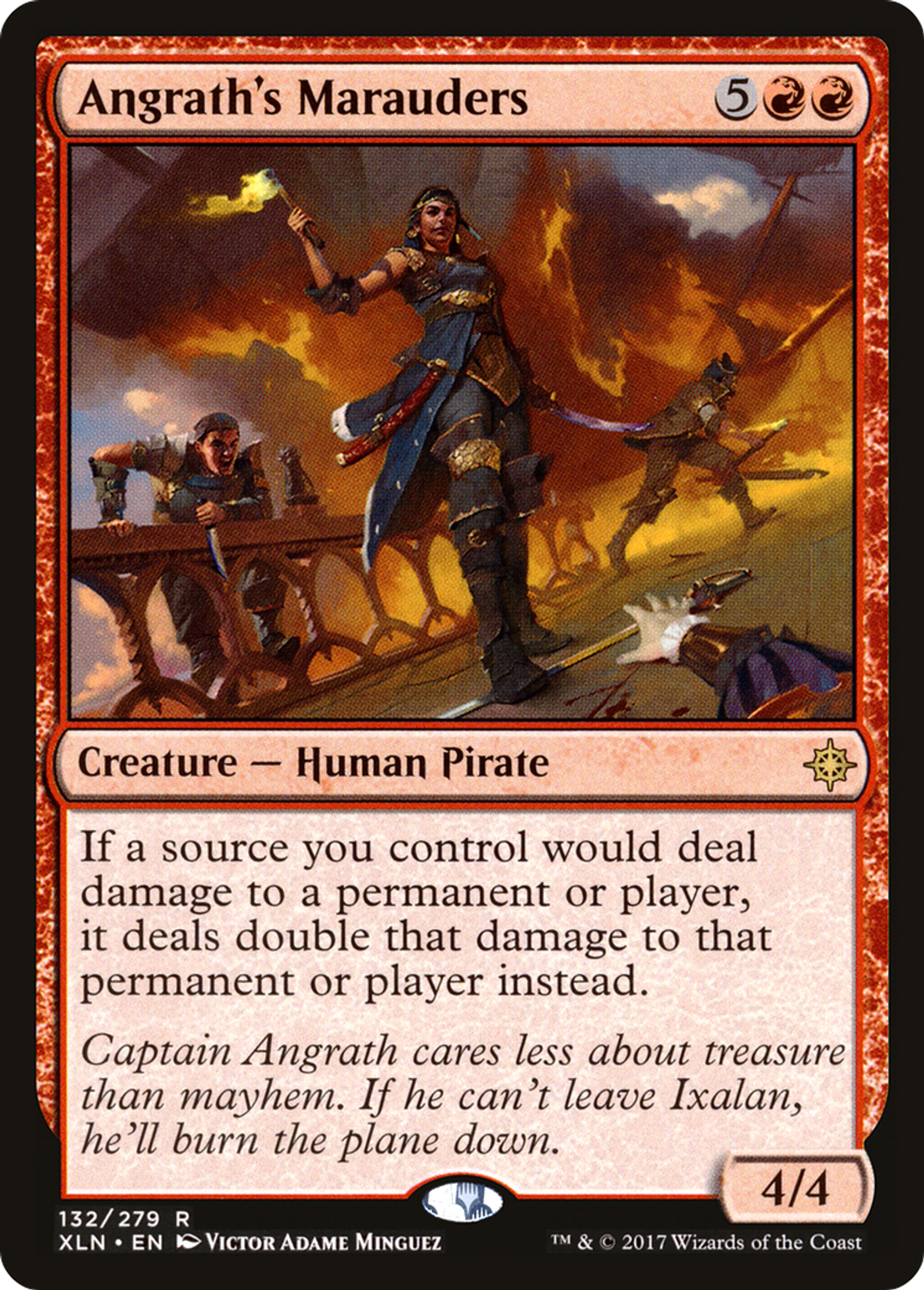 Angrath's Marauders — Ixalan — Magic: The Gathering