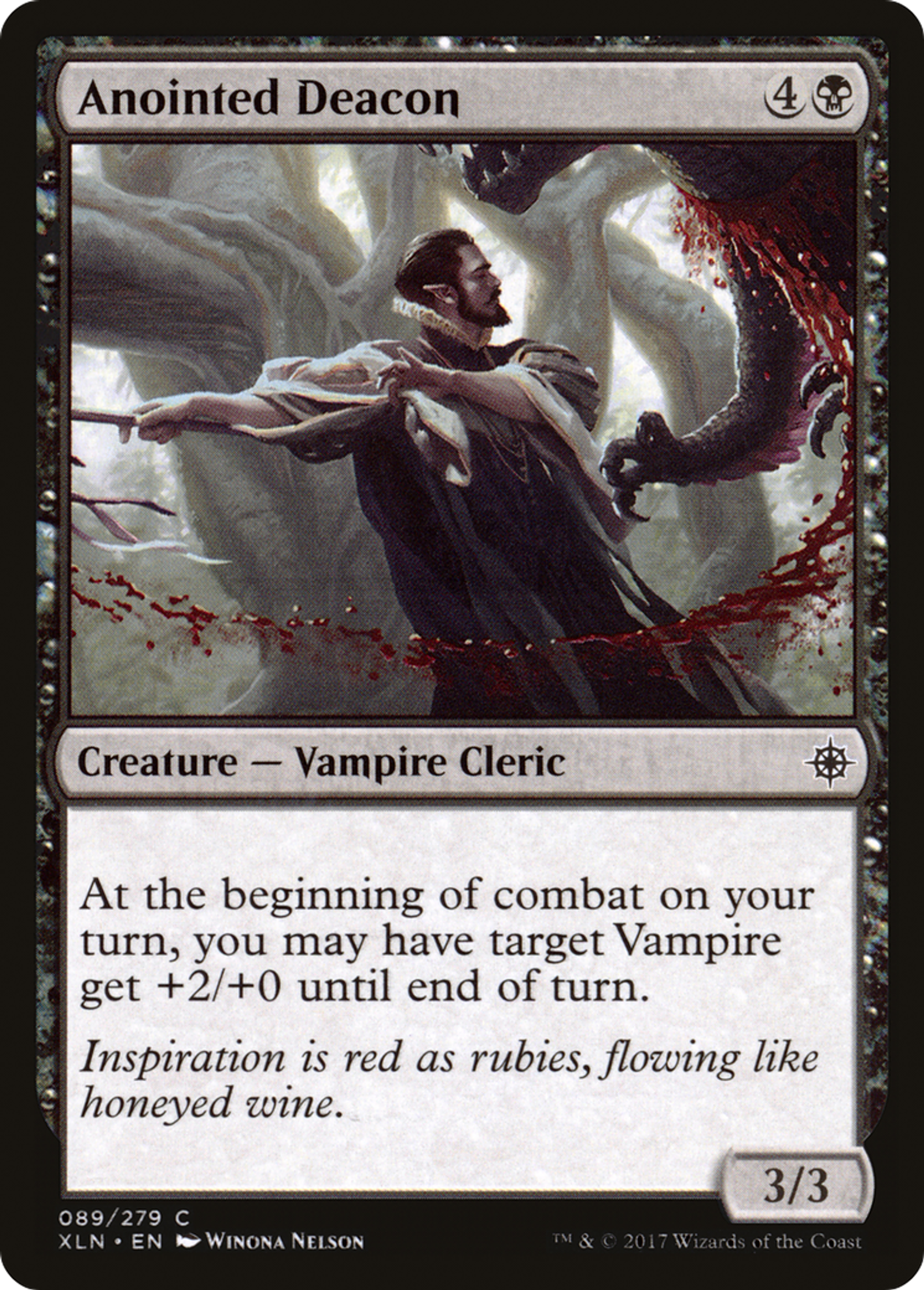 Diacre consacré — Ixalan — Magic: The Gathering