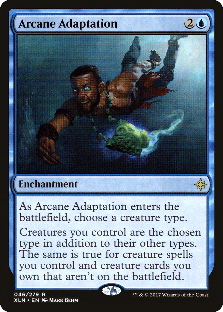 Arcane Adaptation — Ixalan — Magic: The Gathering