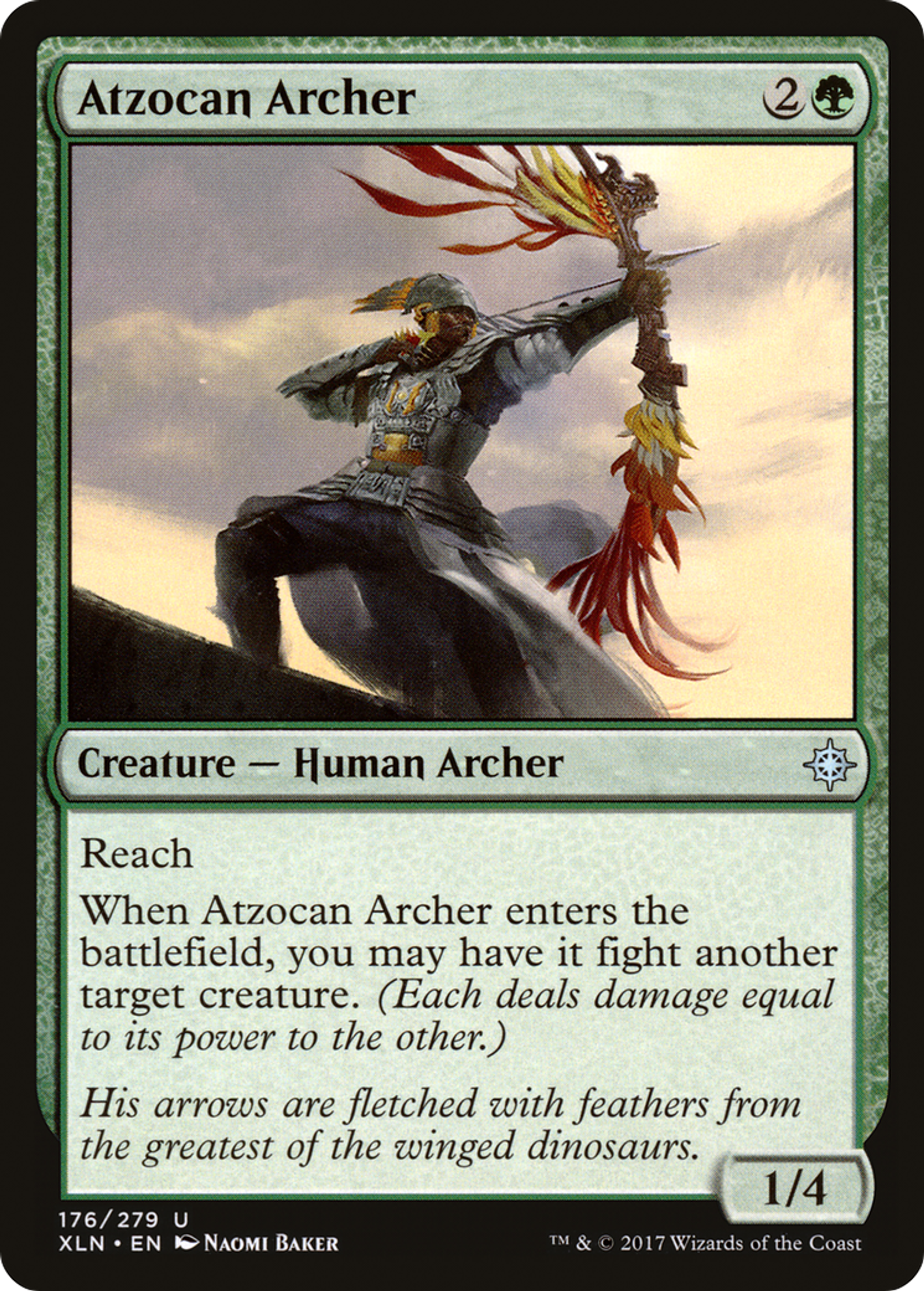 Atzocan Archer — Ixalan — Magic: The Gathering