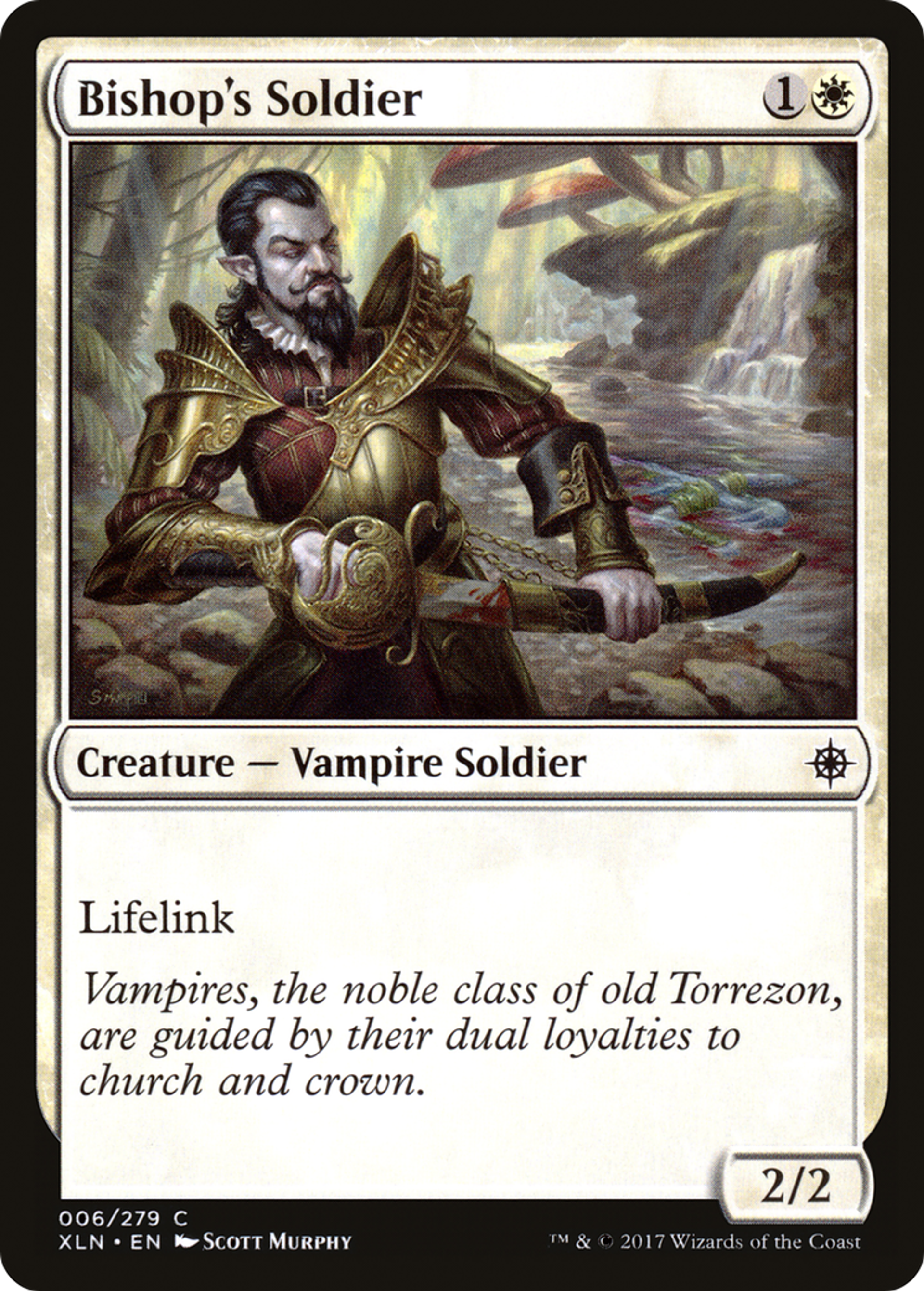 Bishop's Soldier — Ixalan — Magic: The Gathering