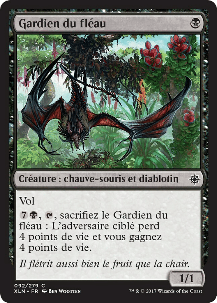 Gardien du fléau — Ixalan — Magic: The Gathering