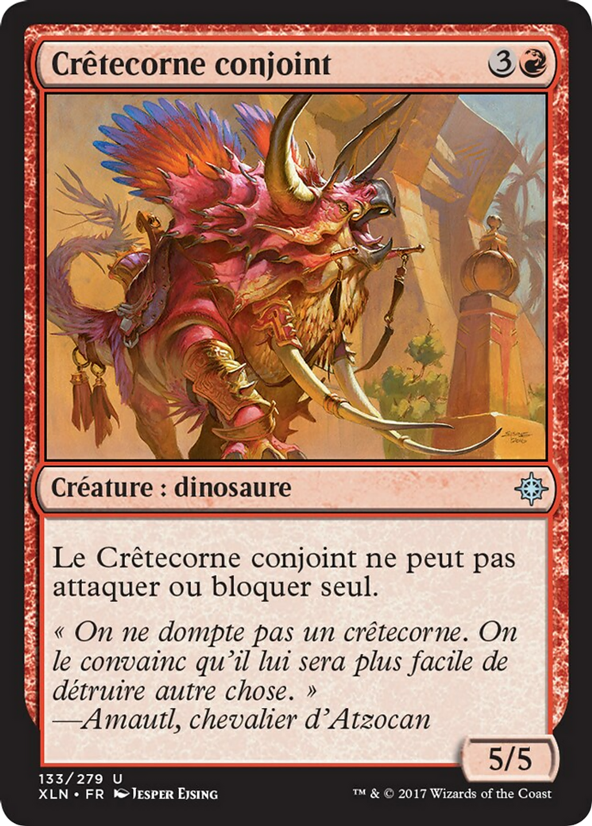 Crêtecorne conjoint — Ixalan — Magic: The Gathering