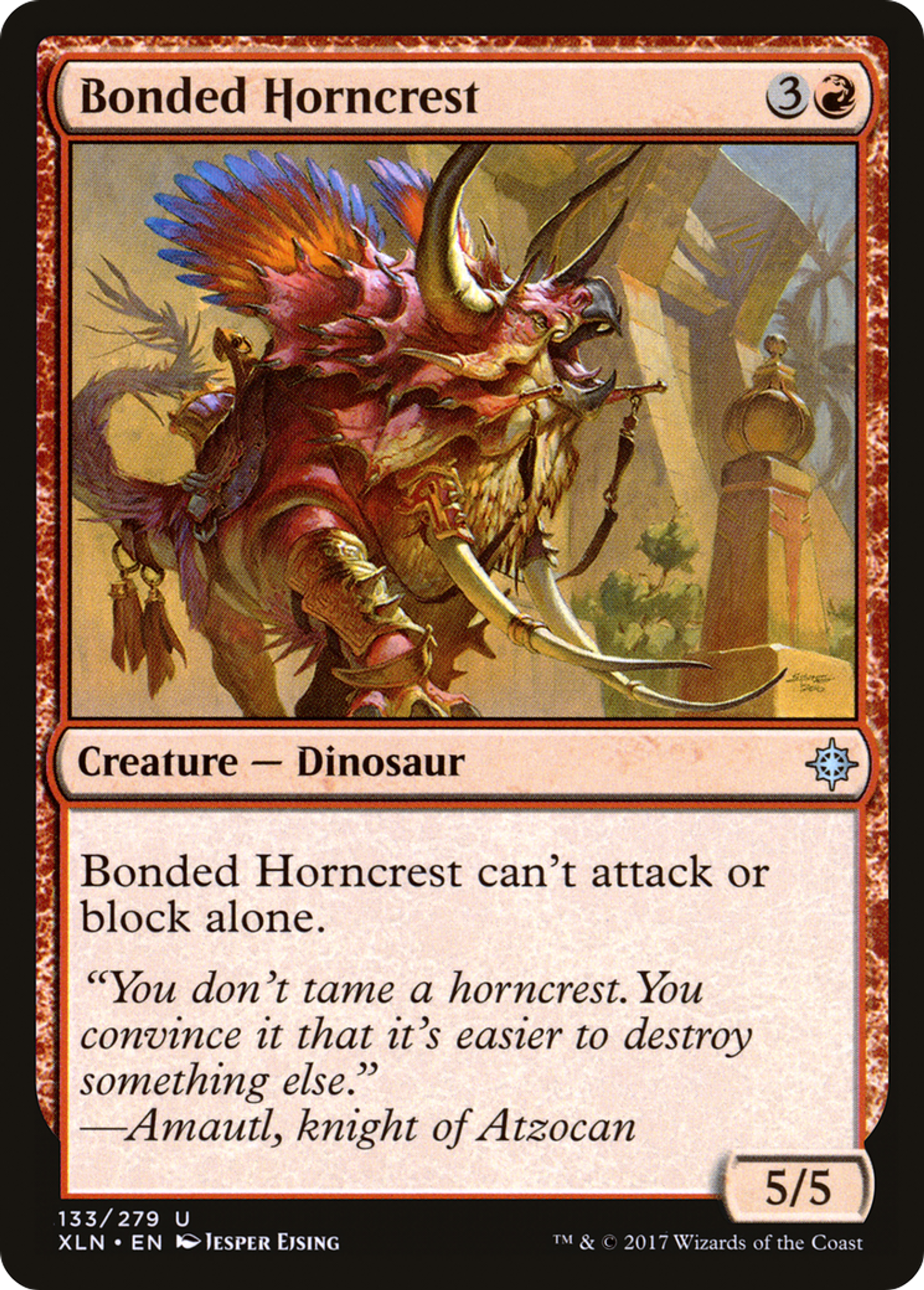 Crêtecorne conjoint — Ixalan — Magic: The Gathering