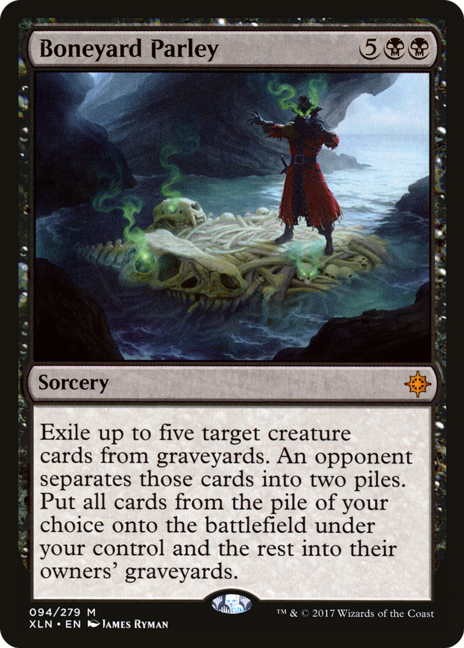 Boneyard Parley — Ixalan — Magic: The Gathering