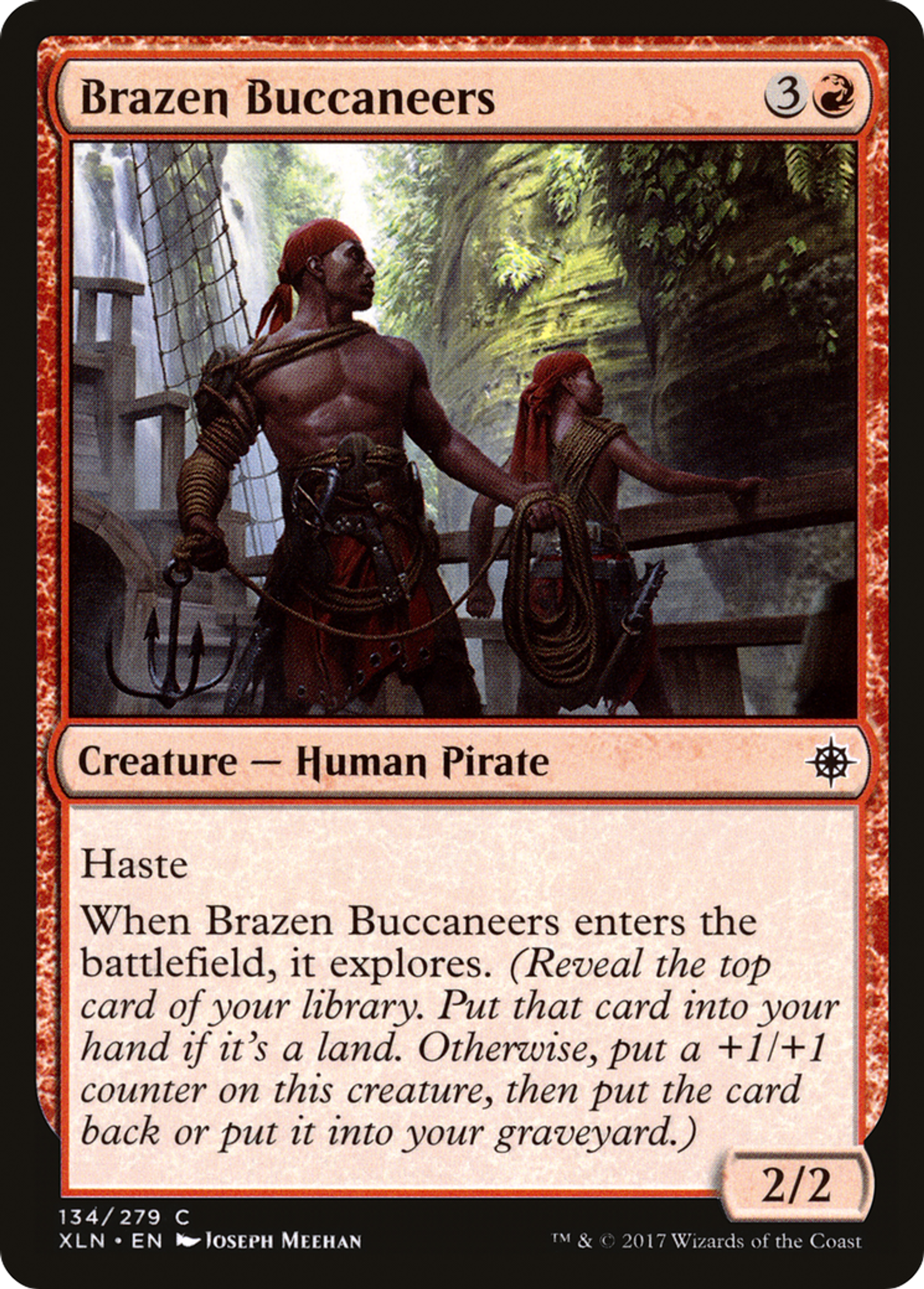 Brazen Buccaneers — Ixalan — Magic: The Gathering