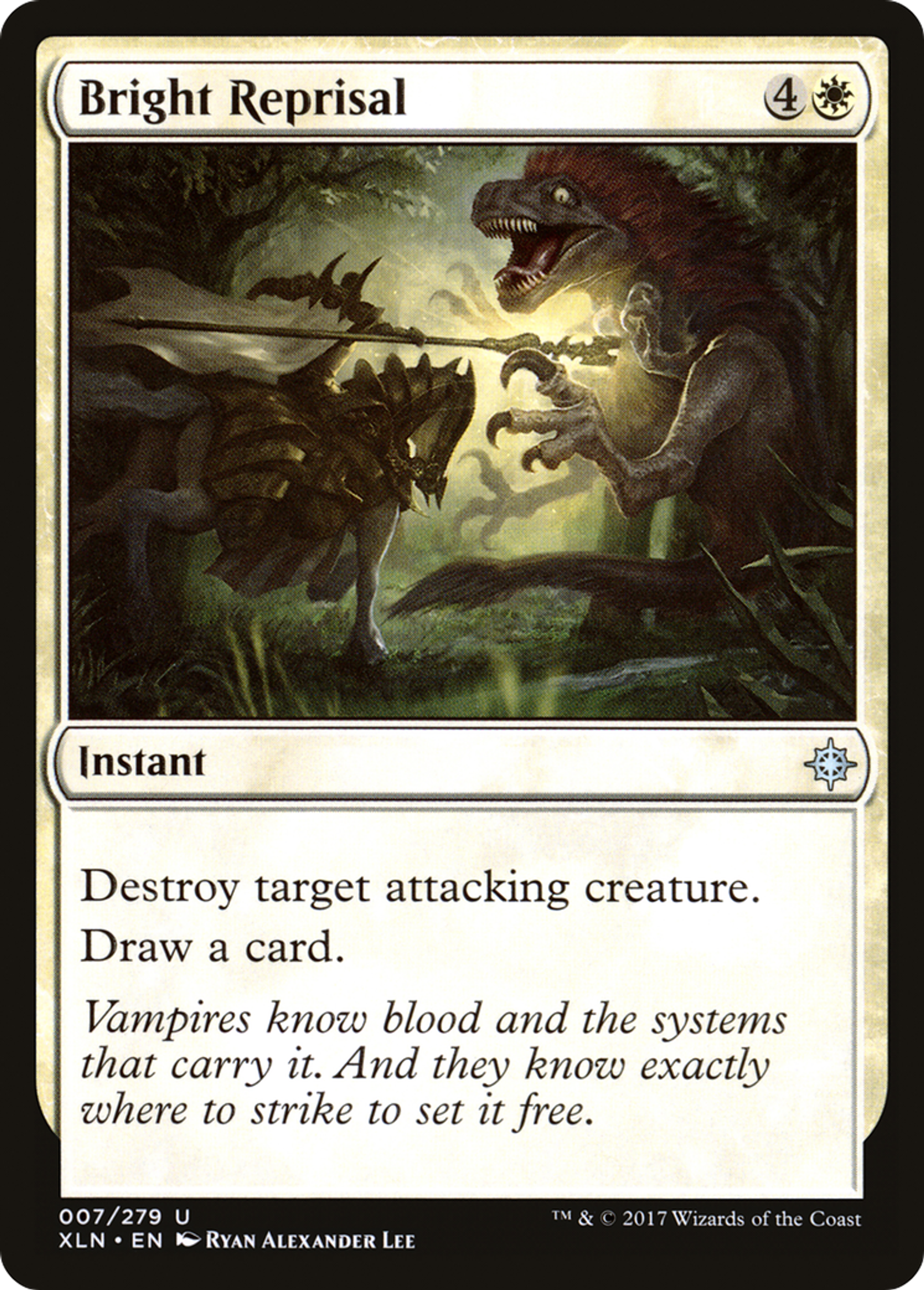 Bright Reprisal — Ixalan — Magic: The Gathering