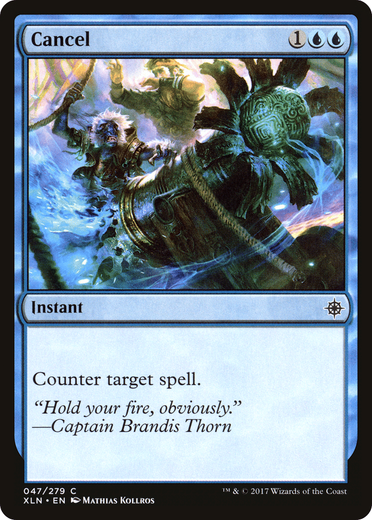 Cancel — Ixalan — Magic: The Gathering