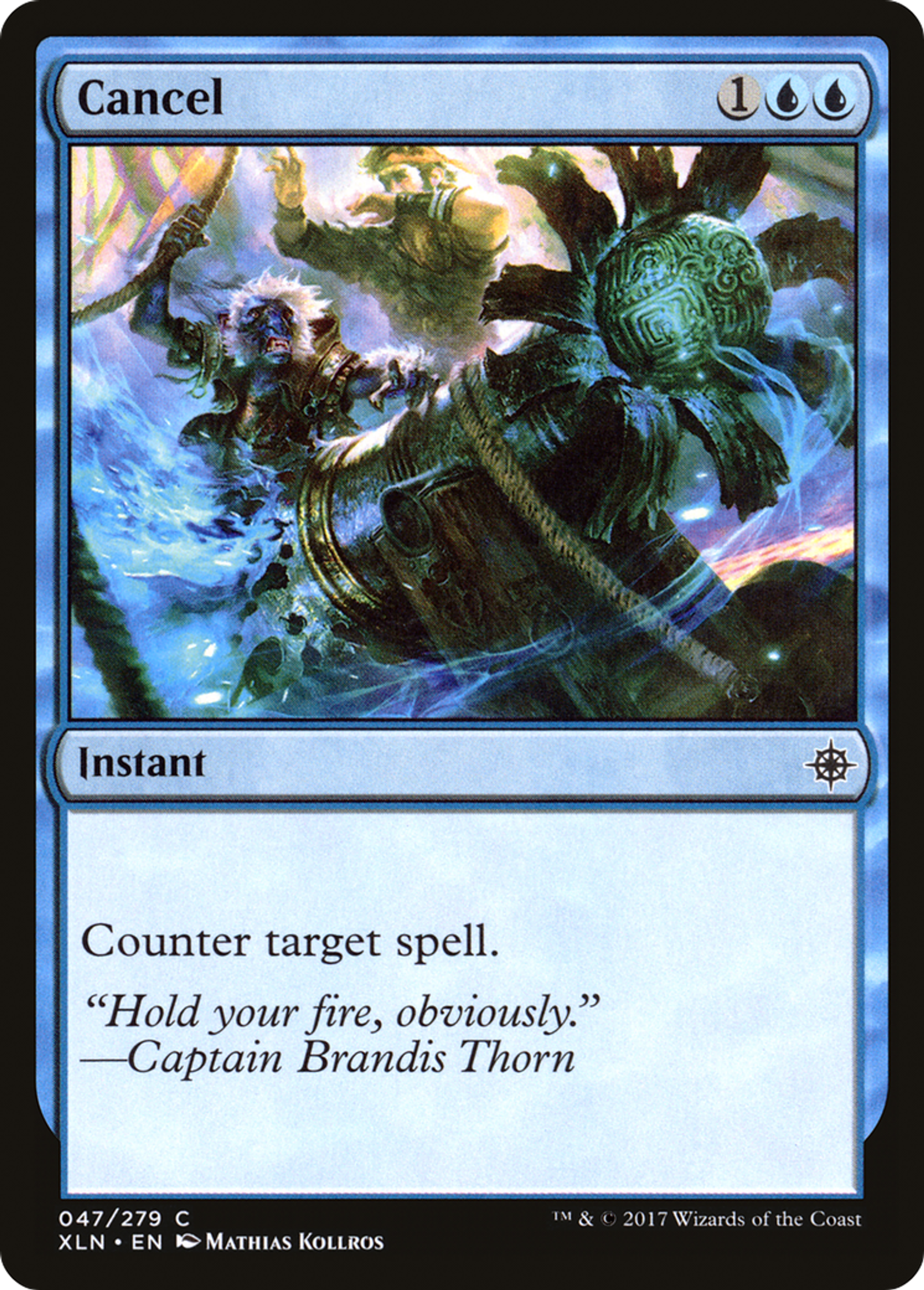 Cancel — Ixalan — Magic: The Gathering