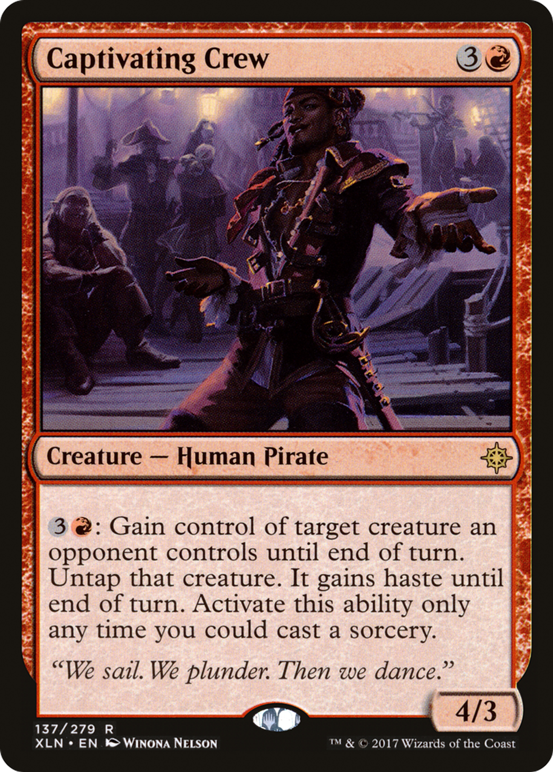 Captivating Crew — Ixalan — Magic: The Gathering
