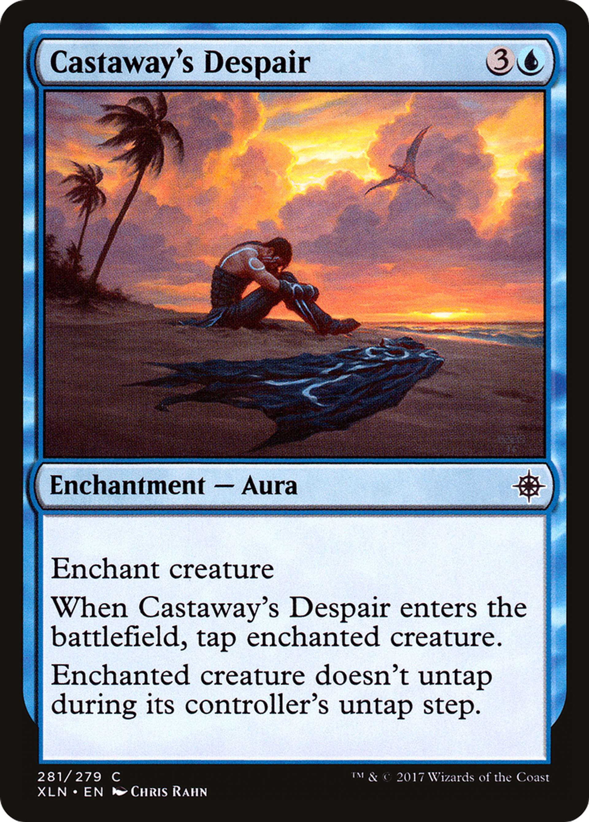 Castaway's Despair — Ixalan — Magic: The Gathering
