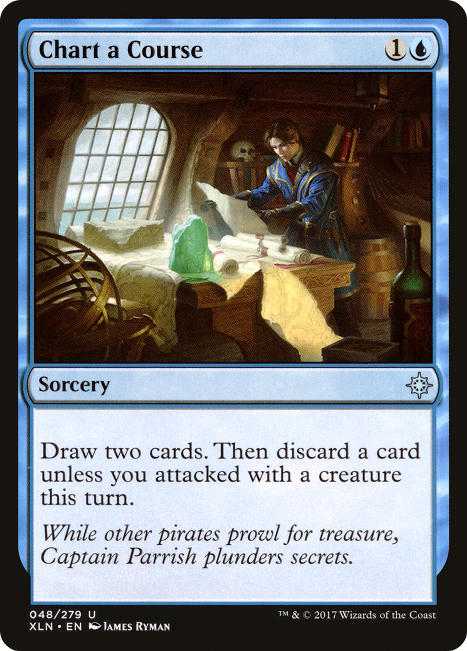 Chart a Course — Ixalan — Magic: The Gathering