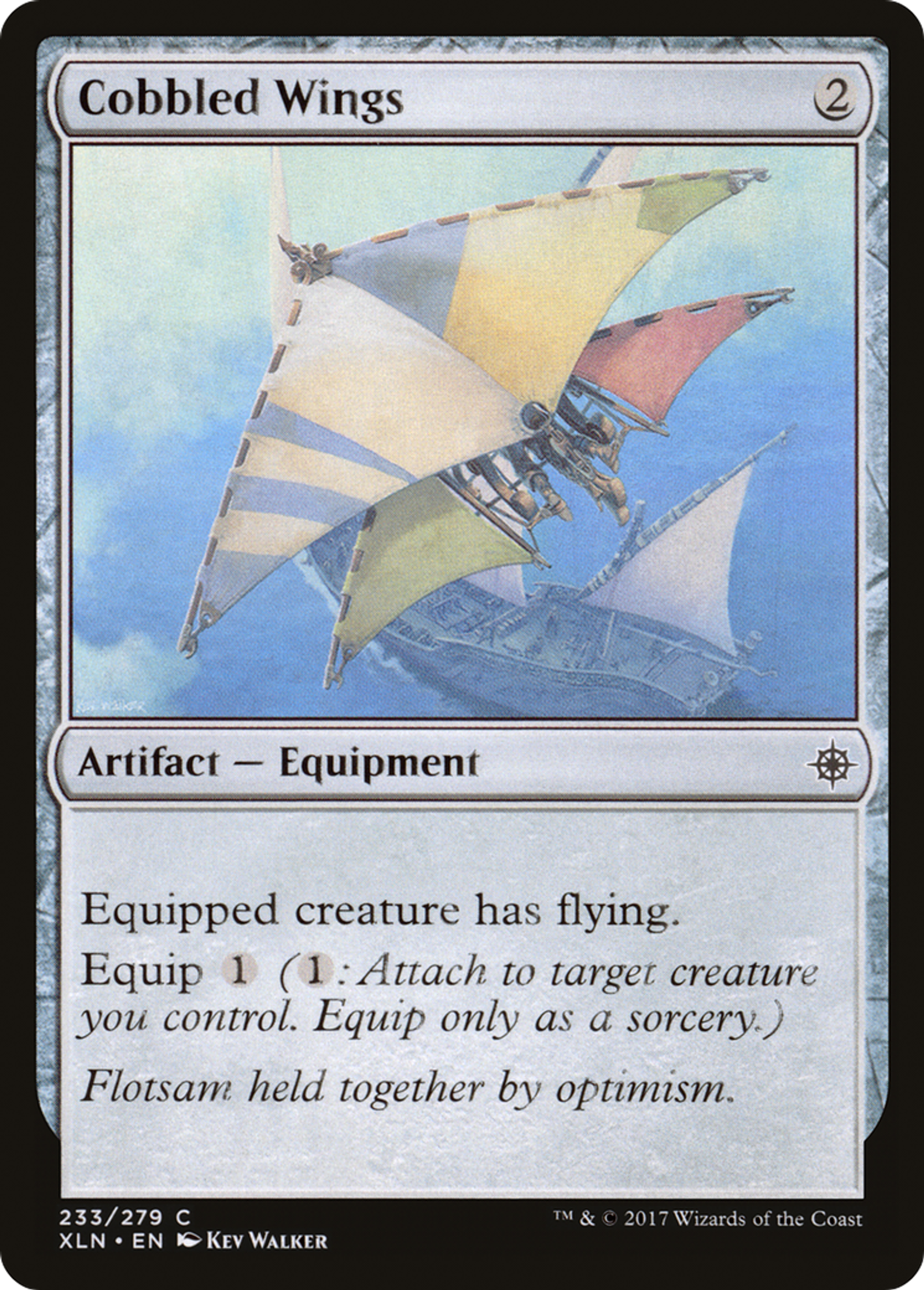 Cobbled Wings — Ixalan — Magic: The Gathering
