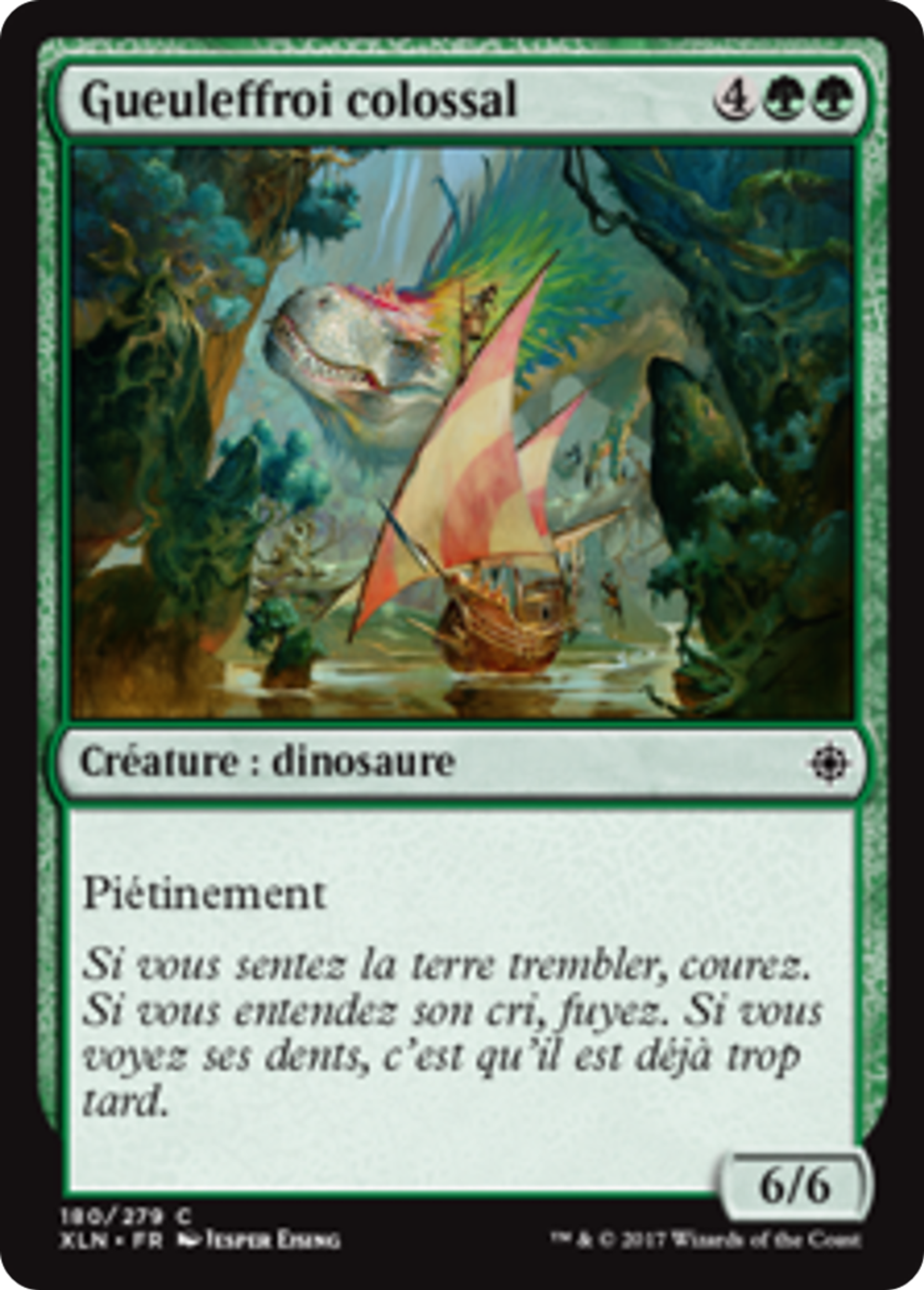 Gueuleffroi colossal — Ixalan — Magic: The Gathering