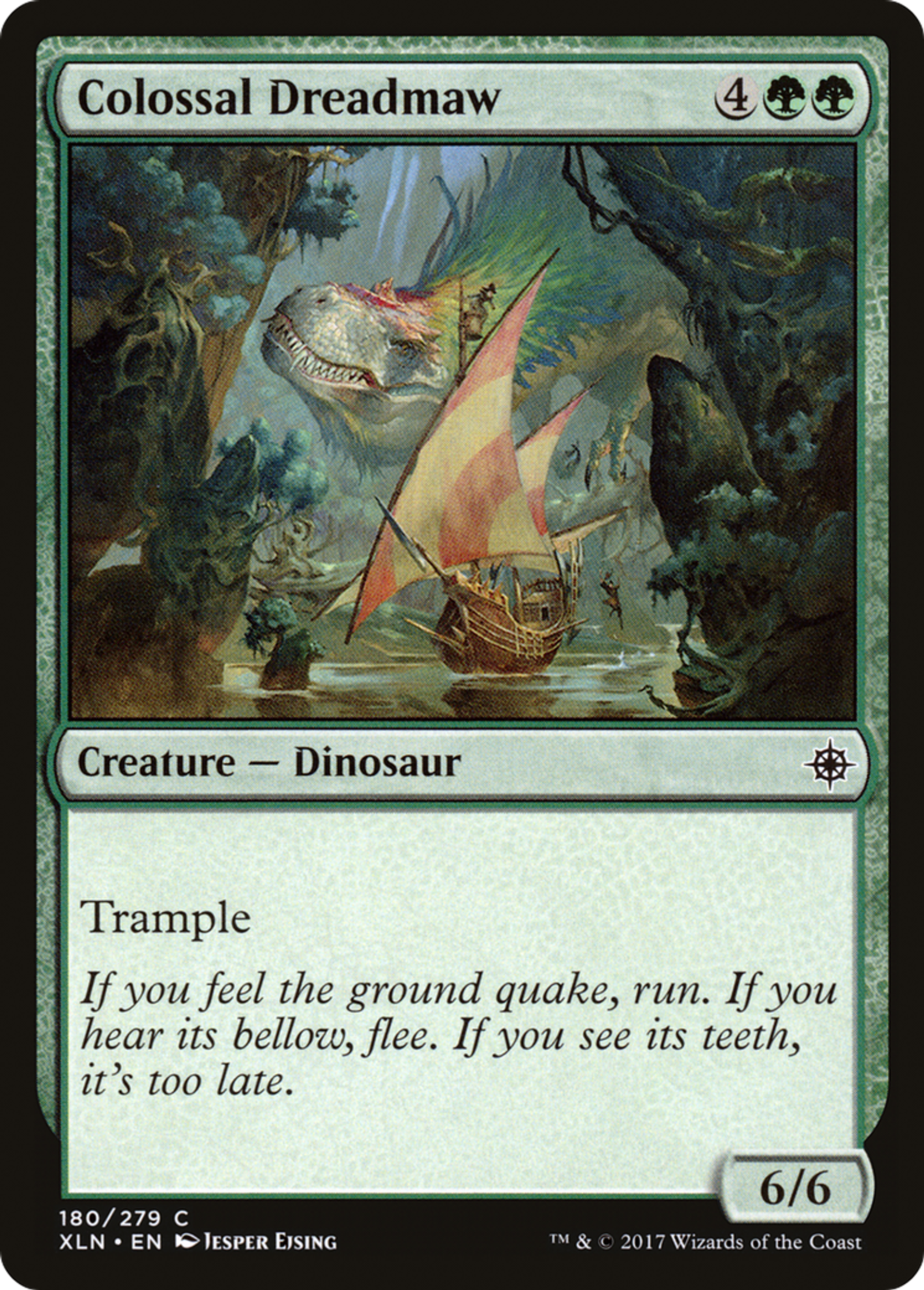 Gueuleffroi colossal — Ixalan — Magic: The Gathering
