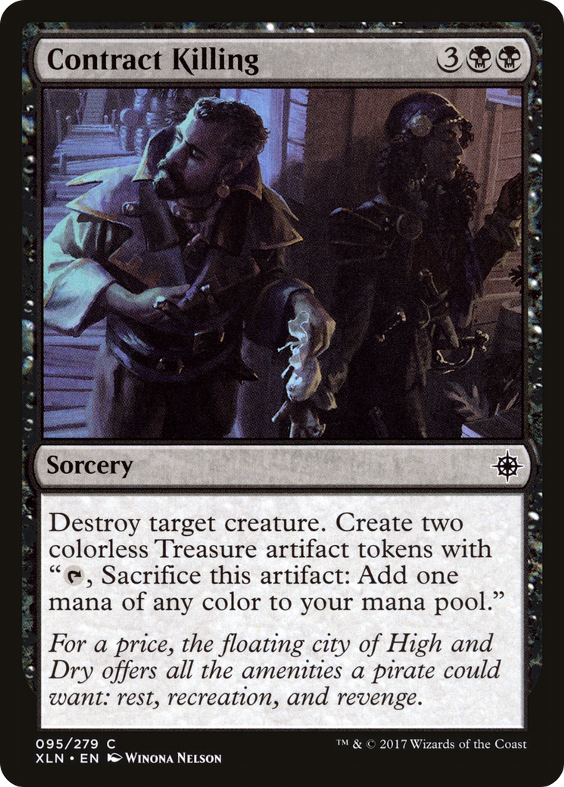 Contract Killing — Ixalan — Magic: The Gathering