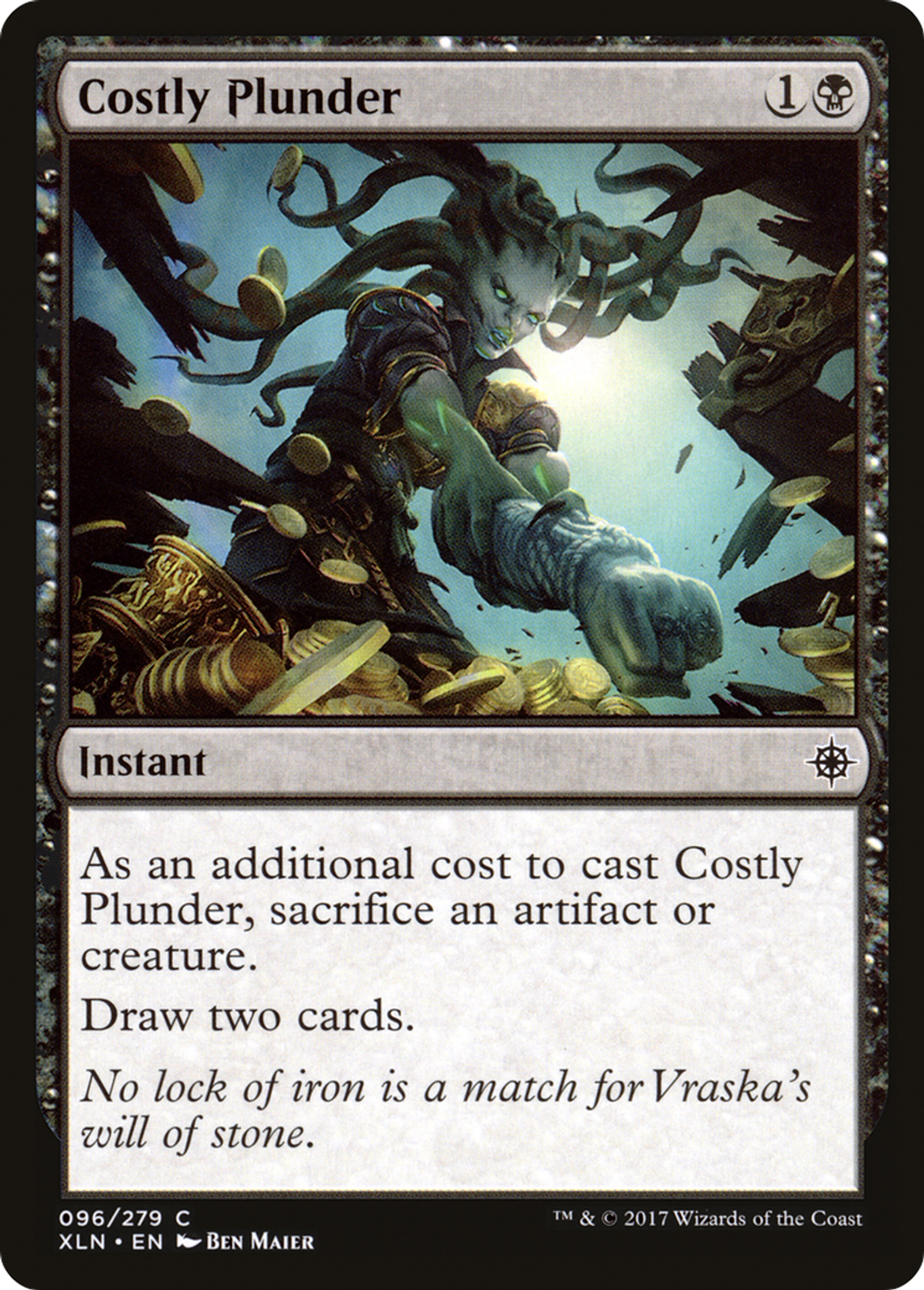 Costly Plunder — Ixalan — Magic: The Gathering