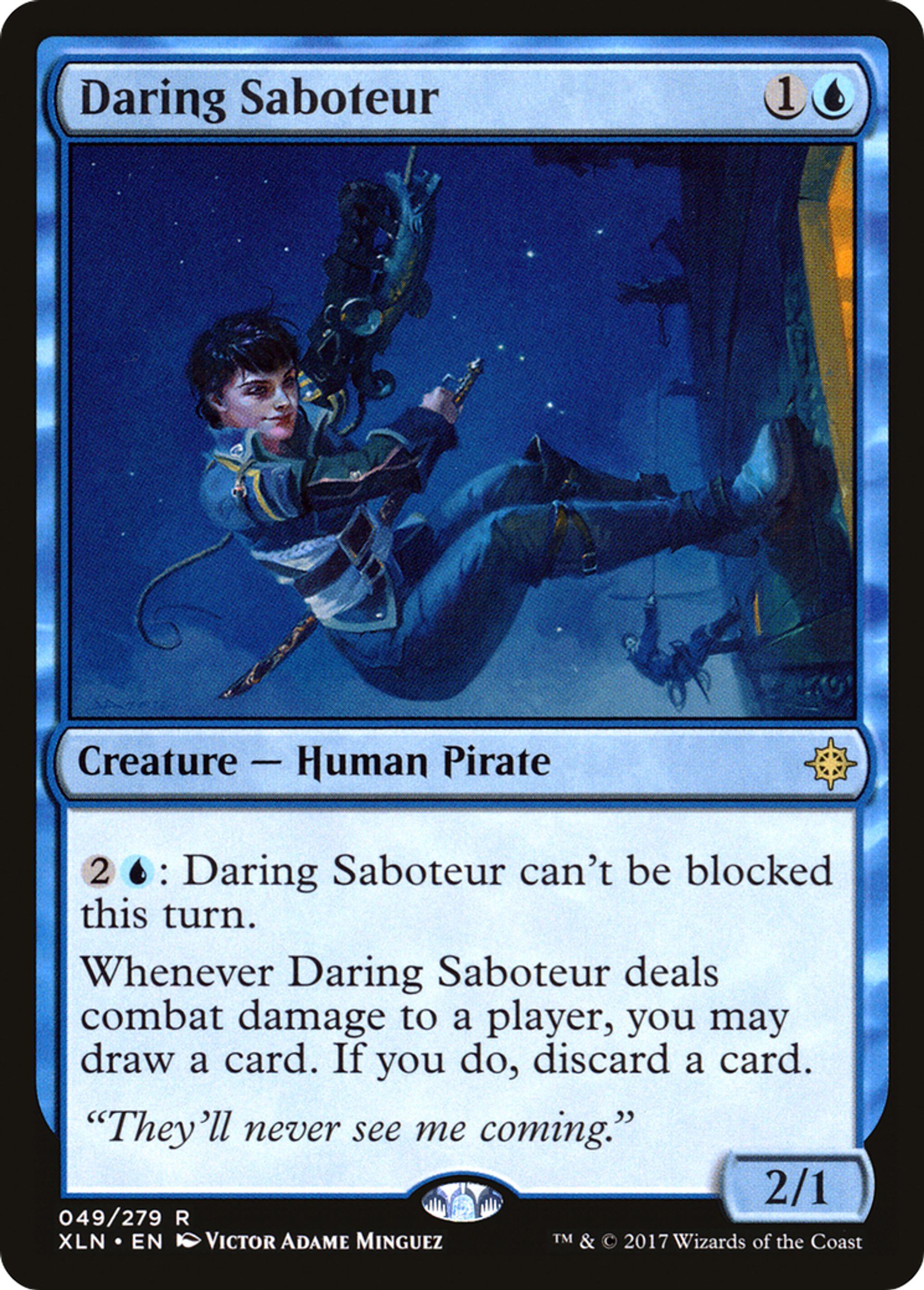 Daring Saboteur — Ixalan — Magic: The Gathering
