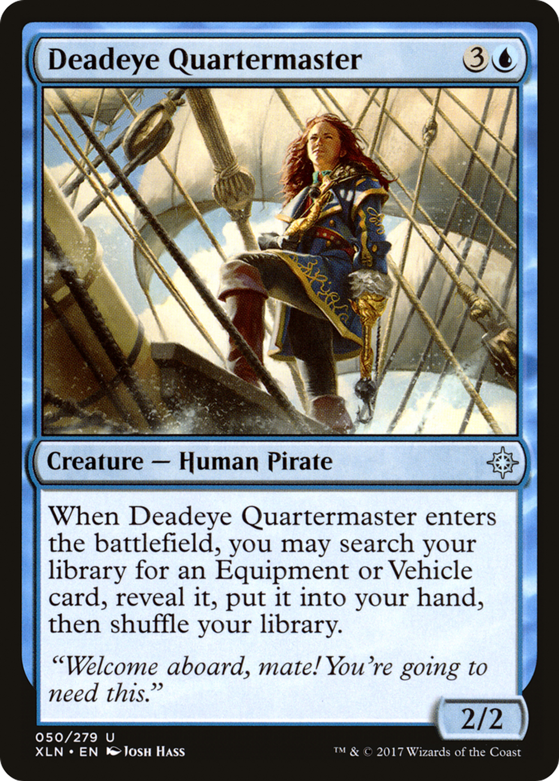 Deadeye Quartermaster — Ixalan — Magic: The Gathering