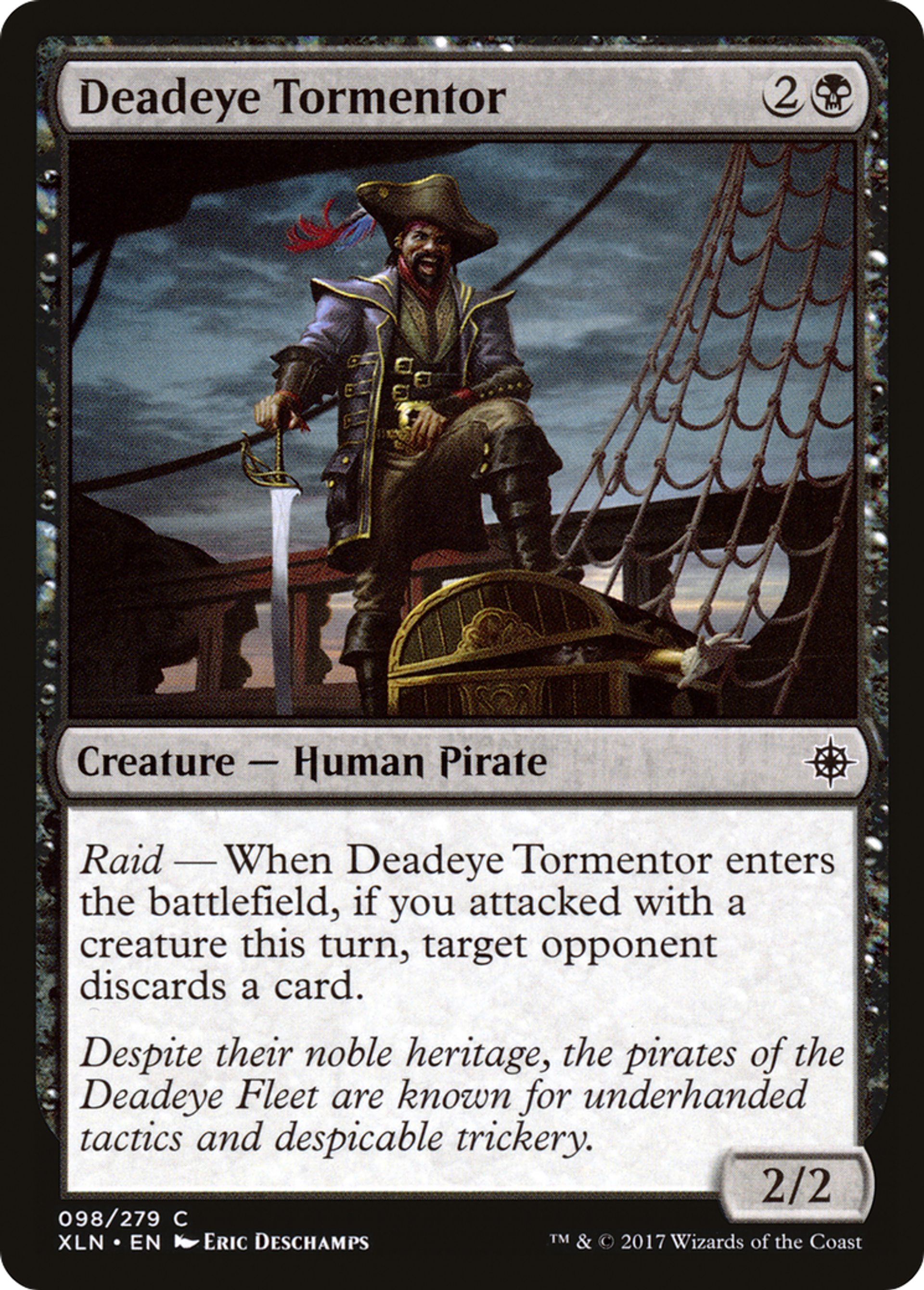 Persécuteur morne-œil — Ixalan — Magic: The Gathering