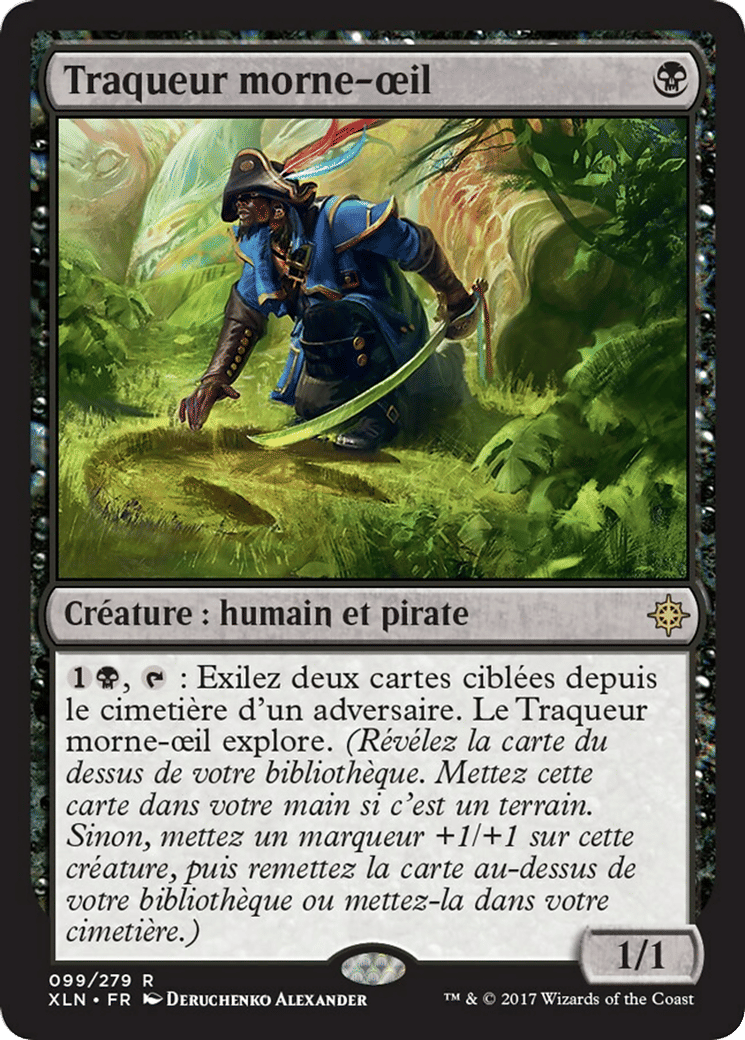 Traqueur morne-œil — Ixalan — Magic: The Gathering