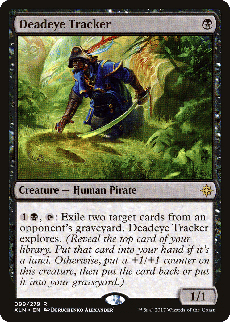 Deadeye Tracker — Ixalan — Magic: The Gathering