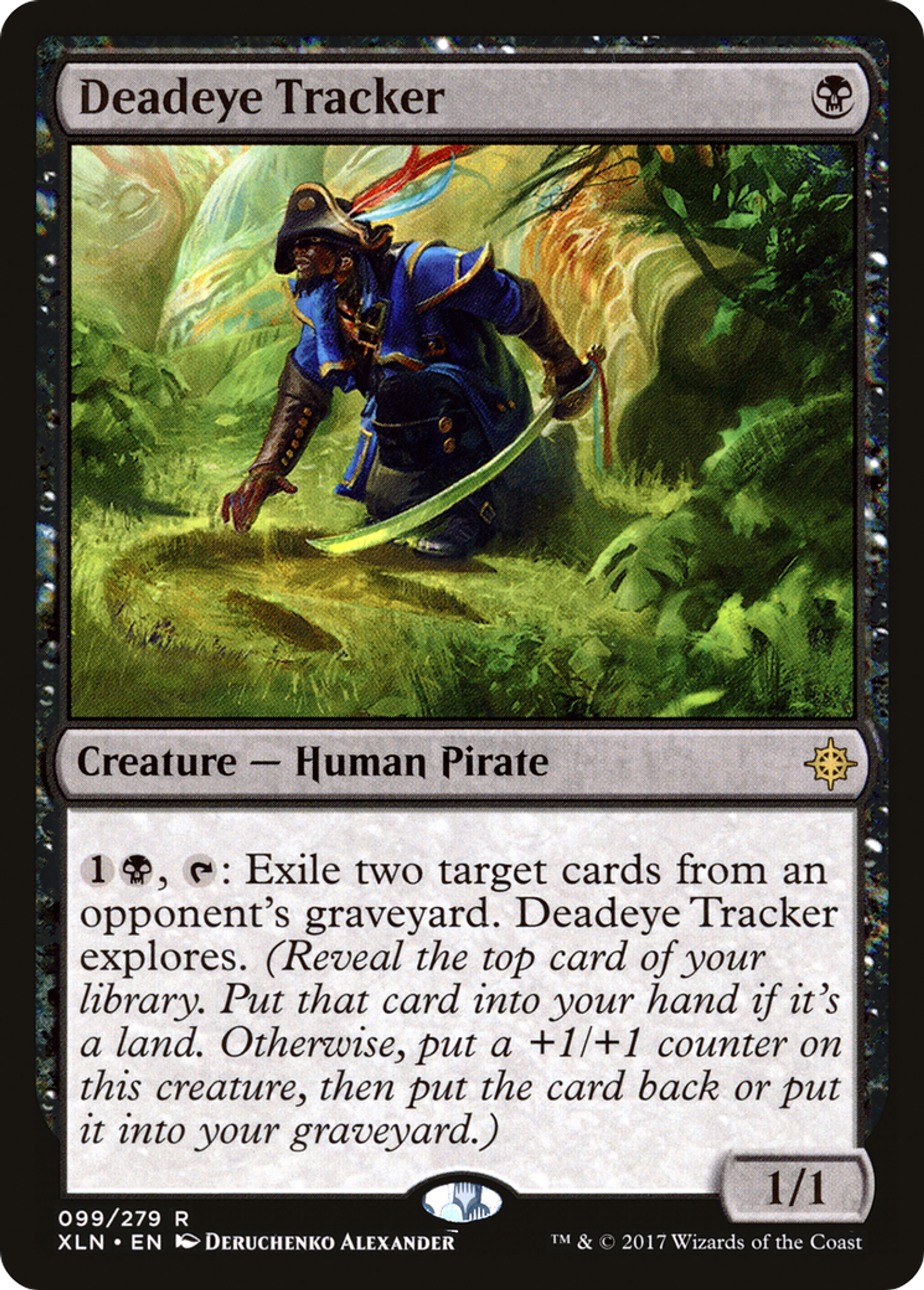 Traqueur morne-œil — Ixalan — Magic: The Gathering