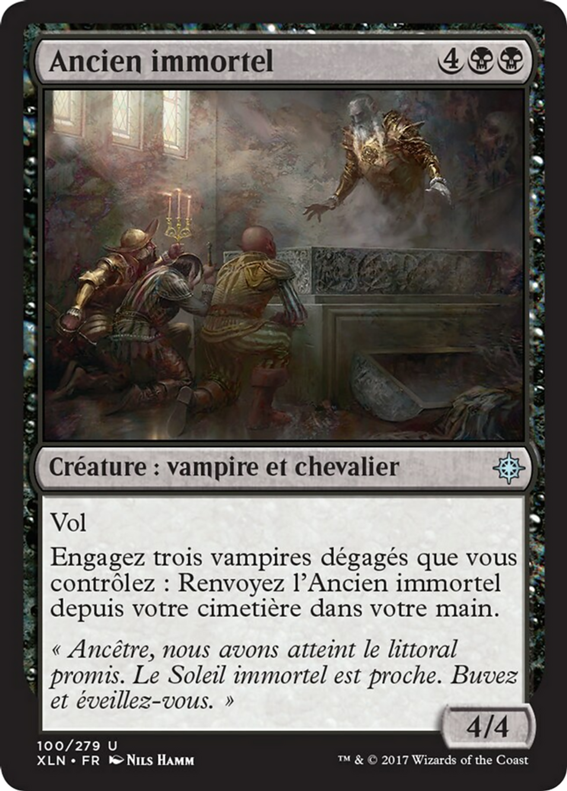 Ancien immortel — Ixalan — Magic: The Gathering
