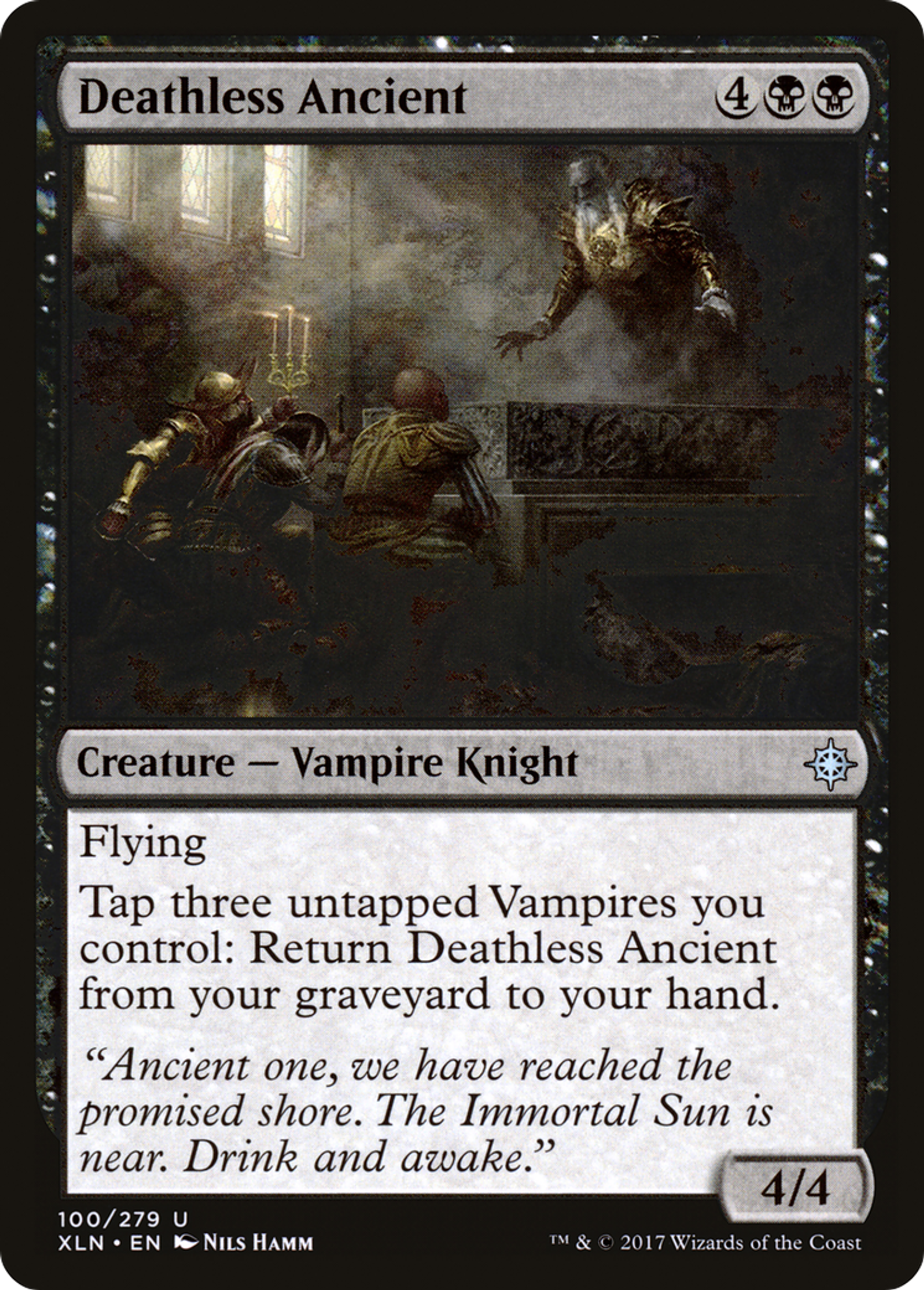 Ancien immortel — Ixalan — Magic: The Gathering