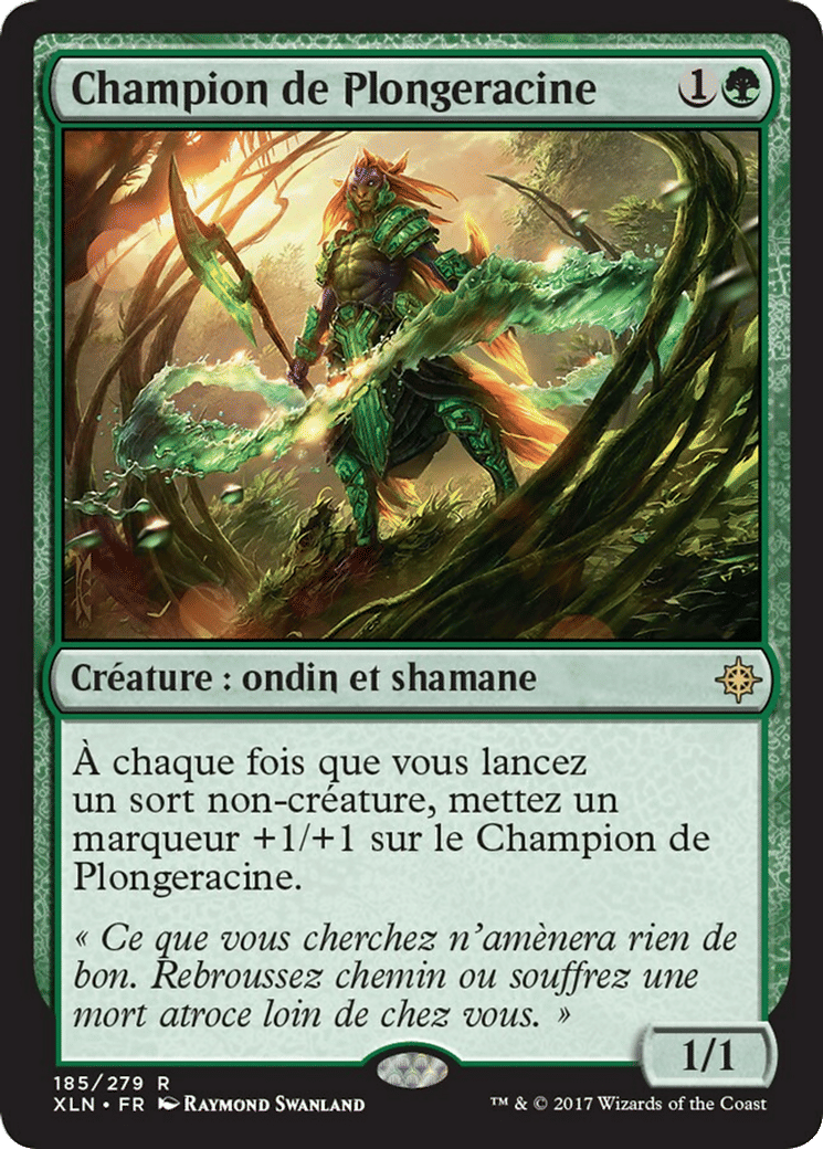 Champion de Plongeracine — Ixalan — Magic: The Gathering