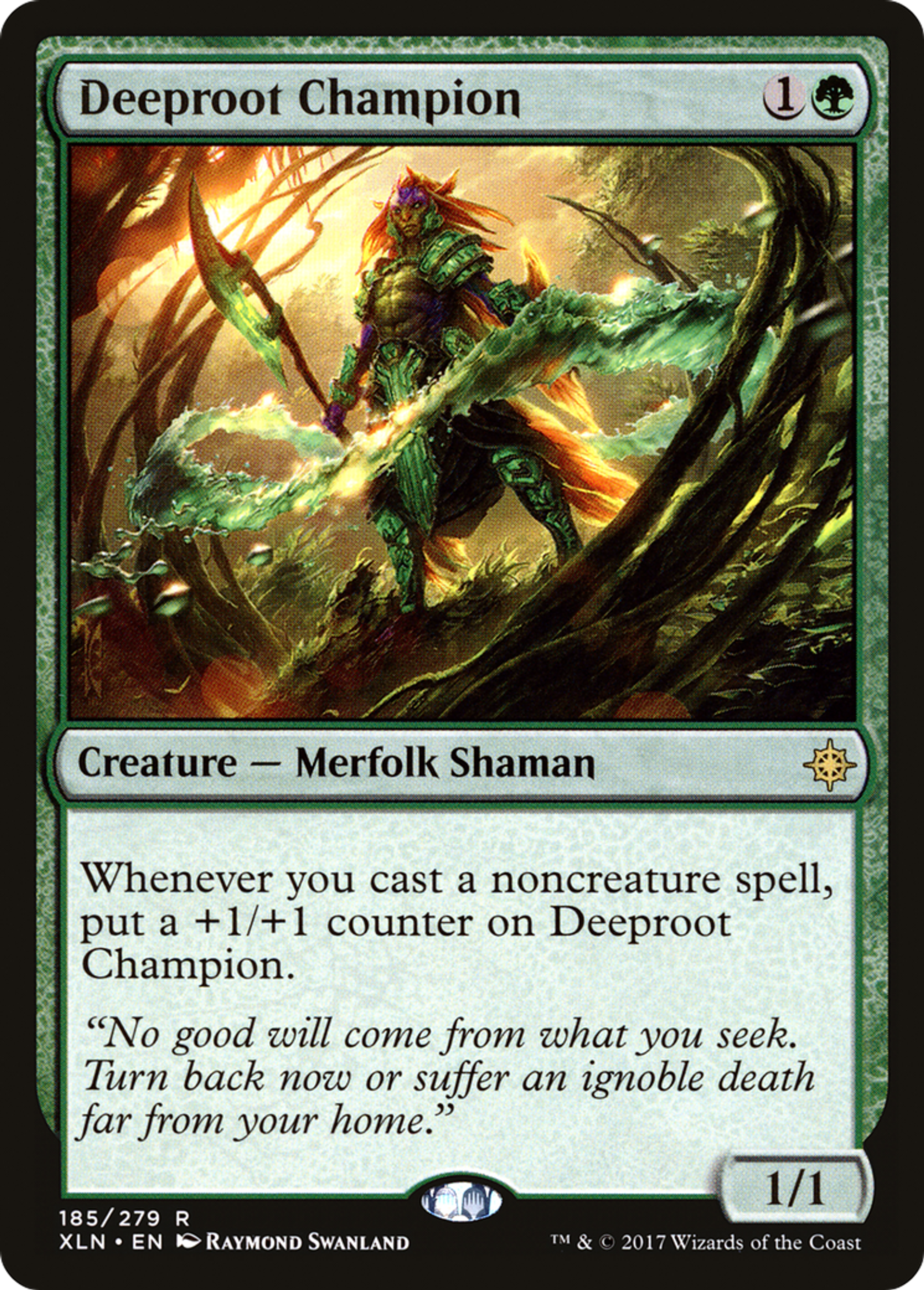 Deeproot Champion — Ixalan — Magic: The Gathering