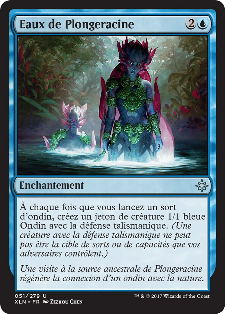 Eaux de Plongeracine — Ixalan — Magic: The Gathering