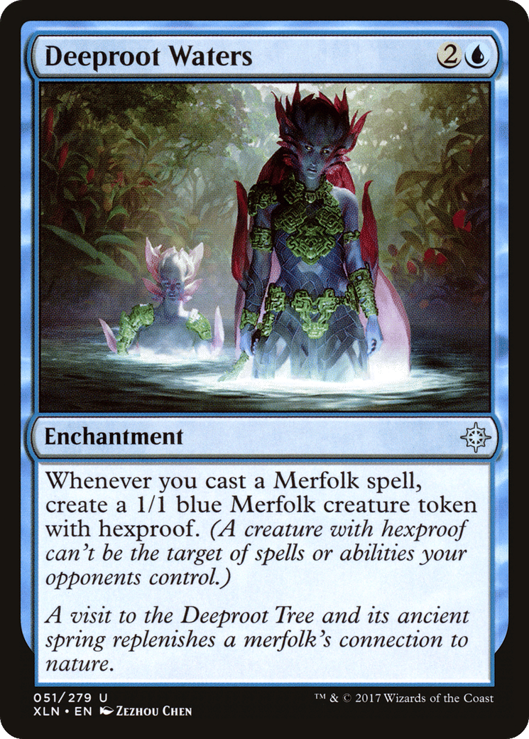 Deeproot Waters — Ixalan — Magic: The Gathering