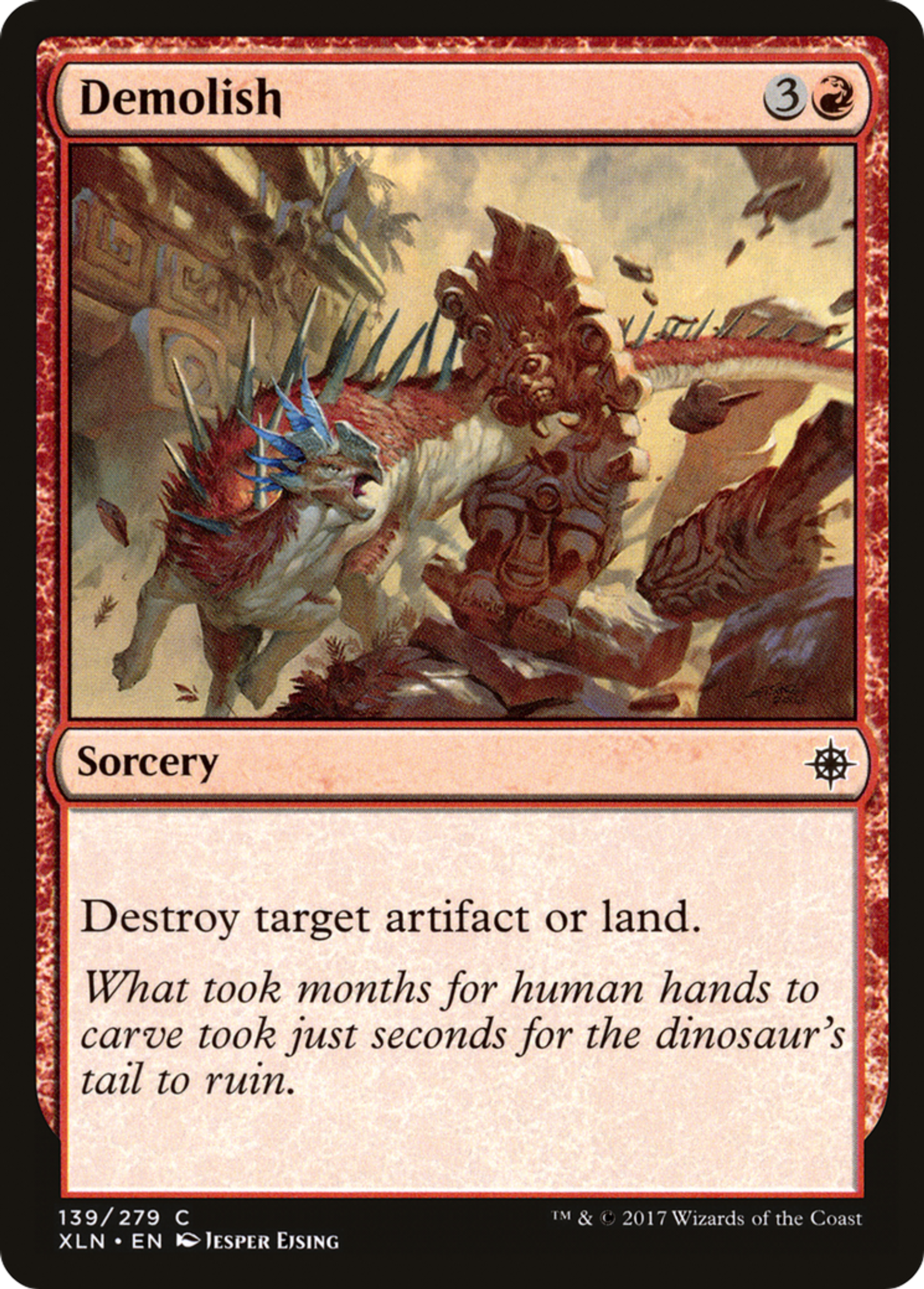 Demolish — Ixalan — Magic: The Gathering