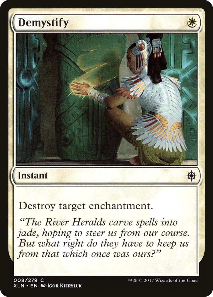 Demystify — Ixalan — Magic: The Gathering