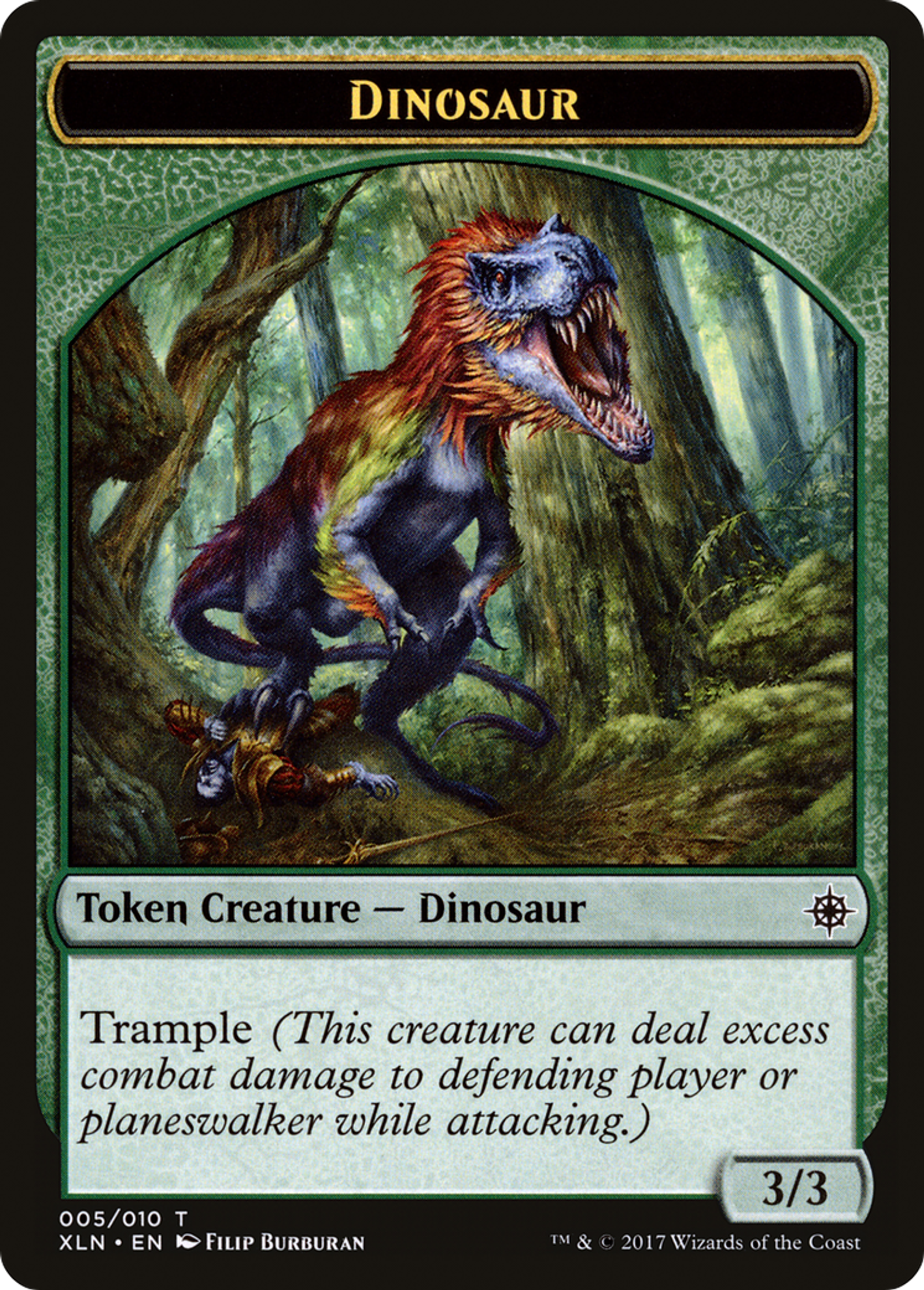 Dinosaur — Ixalan — Magic: The Gathering