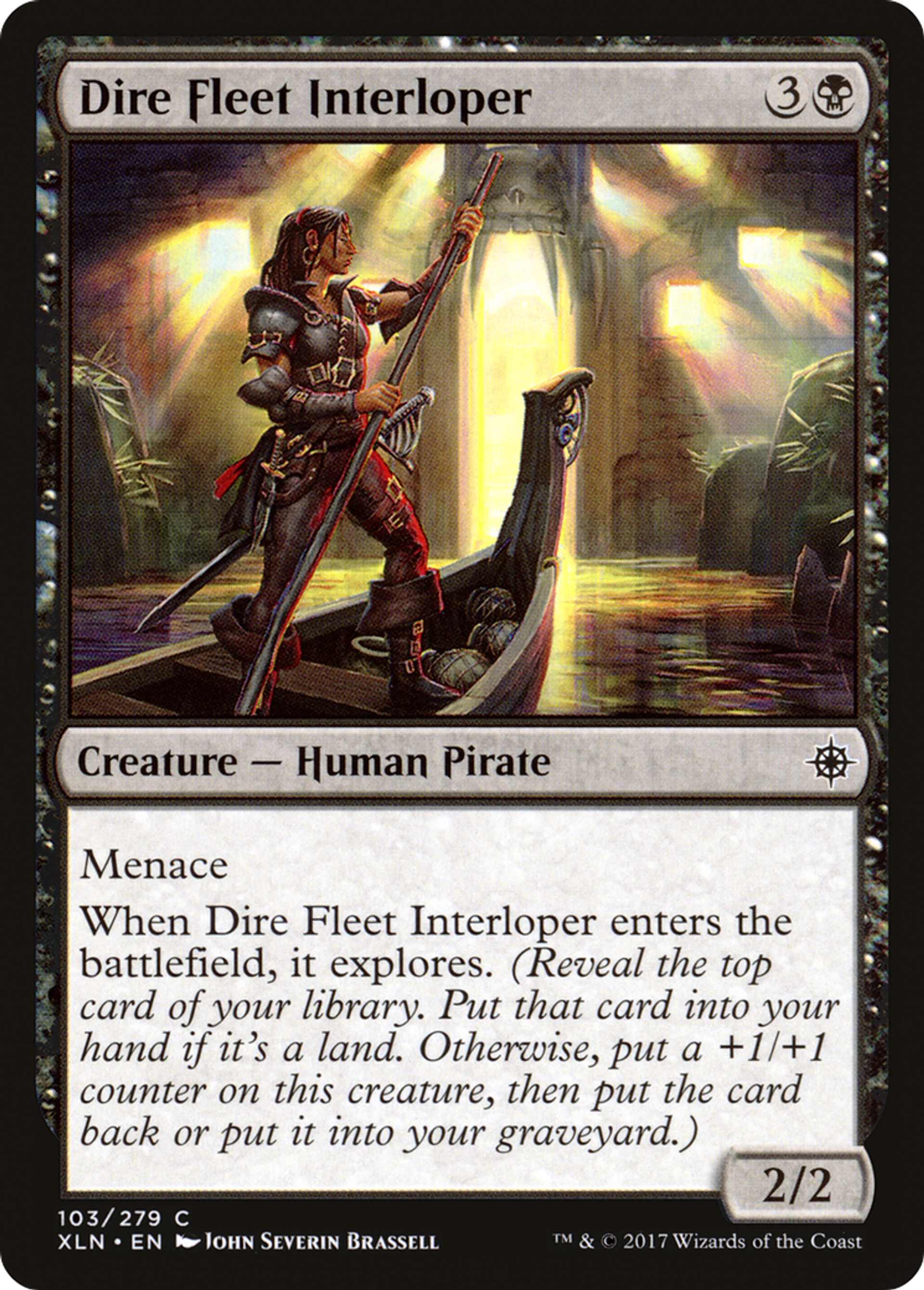 Importune de la Flotte implacable — Ixalan — Magic: The Gathering