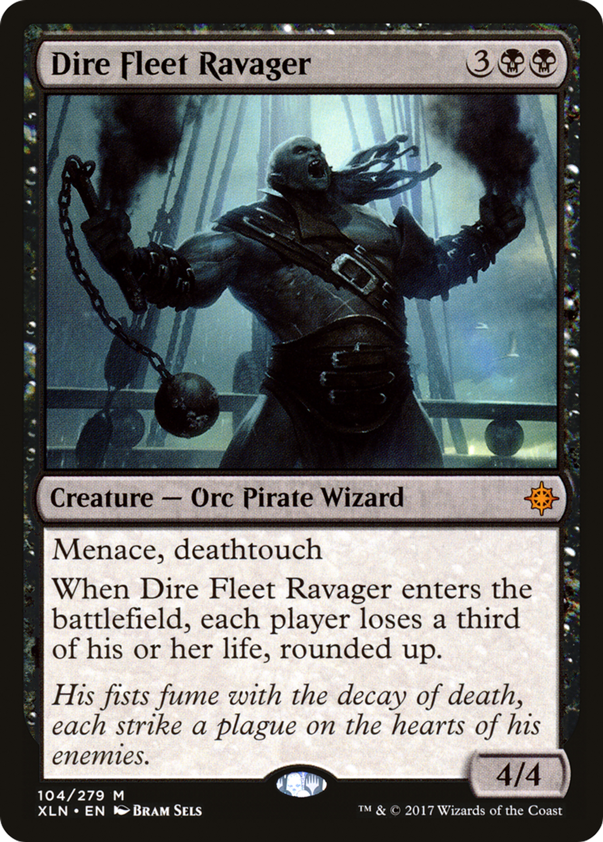 Dire Fleet Ravager — Ixalan — Magic: The Gathering