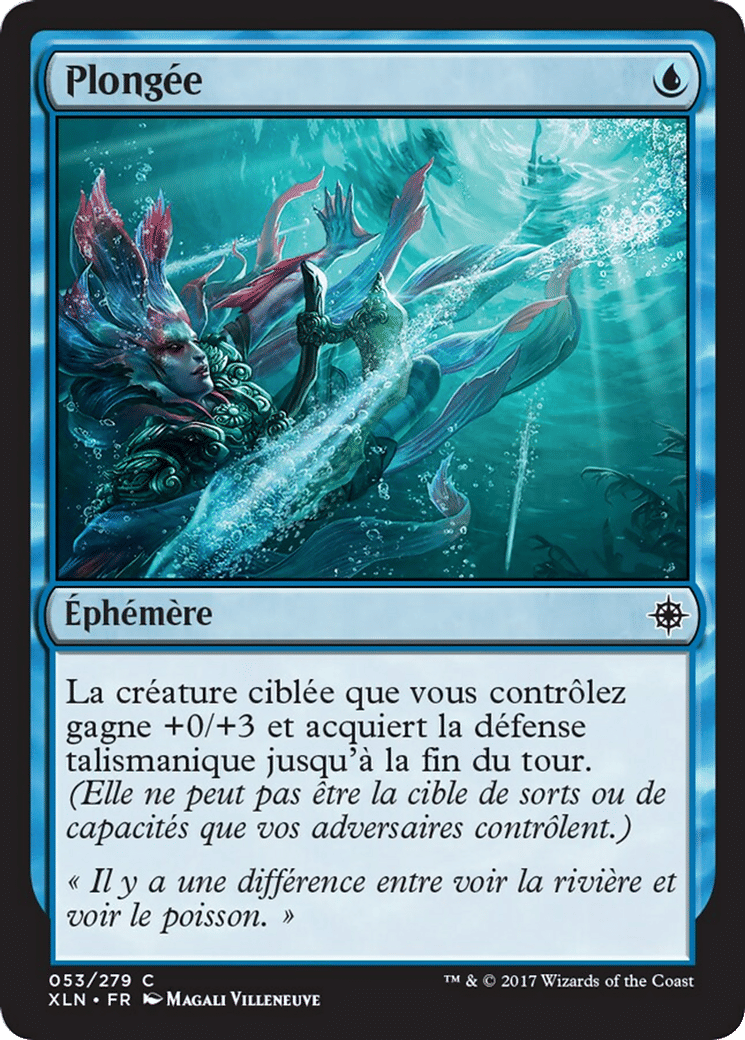 Plongée — Ixalan — Magic: The Gathering