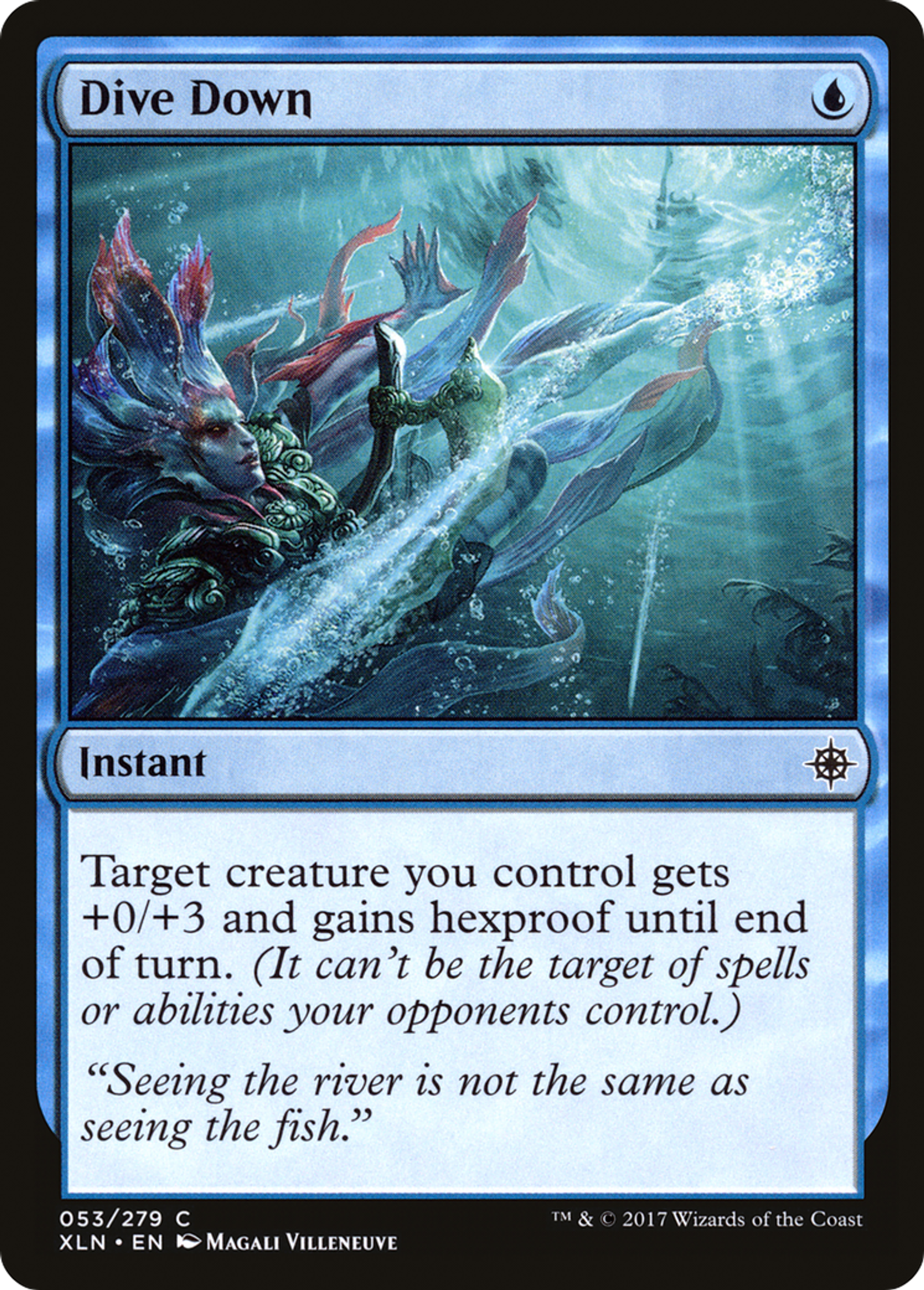 Dive Down — Ixalan — Magic: The Gathering