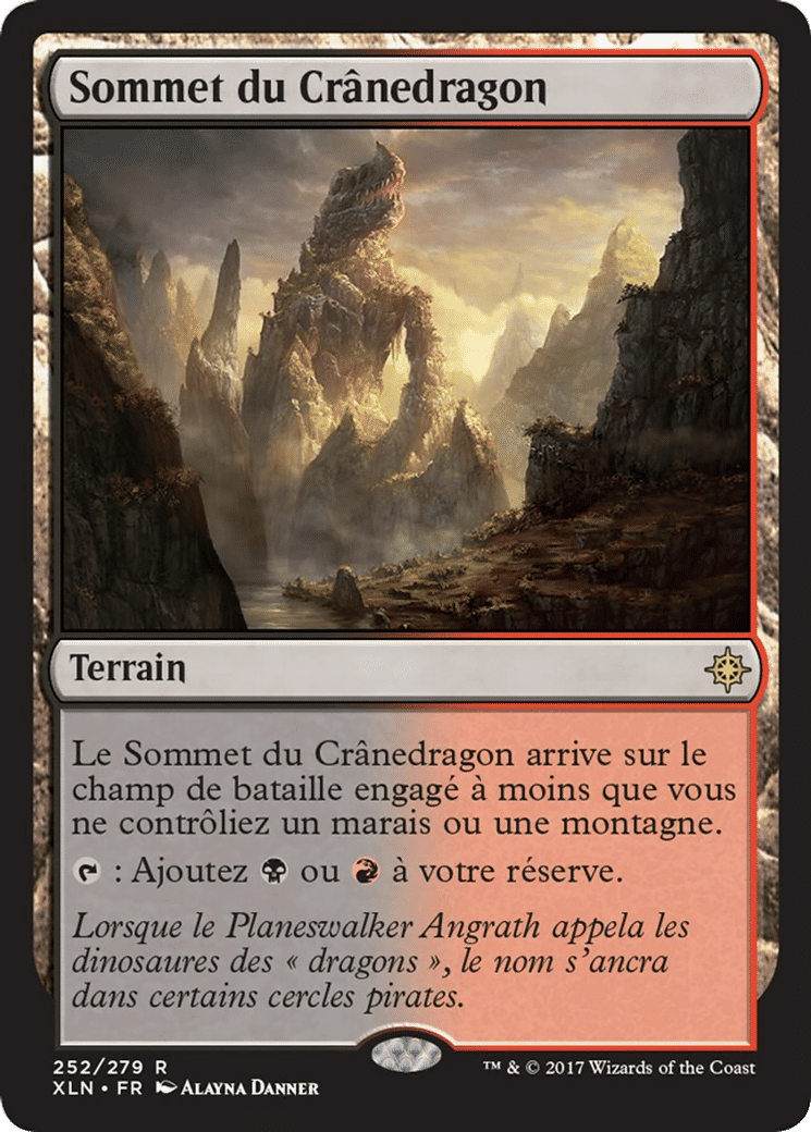 Sommet du Crânedragon — Ixalan — Magic: The Gathering