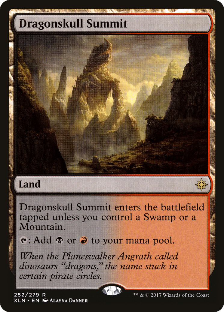 Dragonskull Summit — Ixalan — Magic: The Gathering