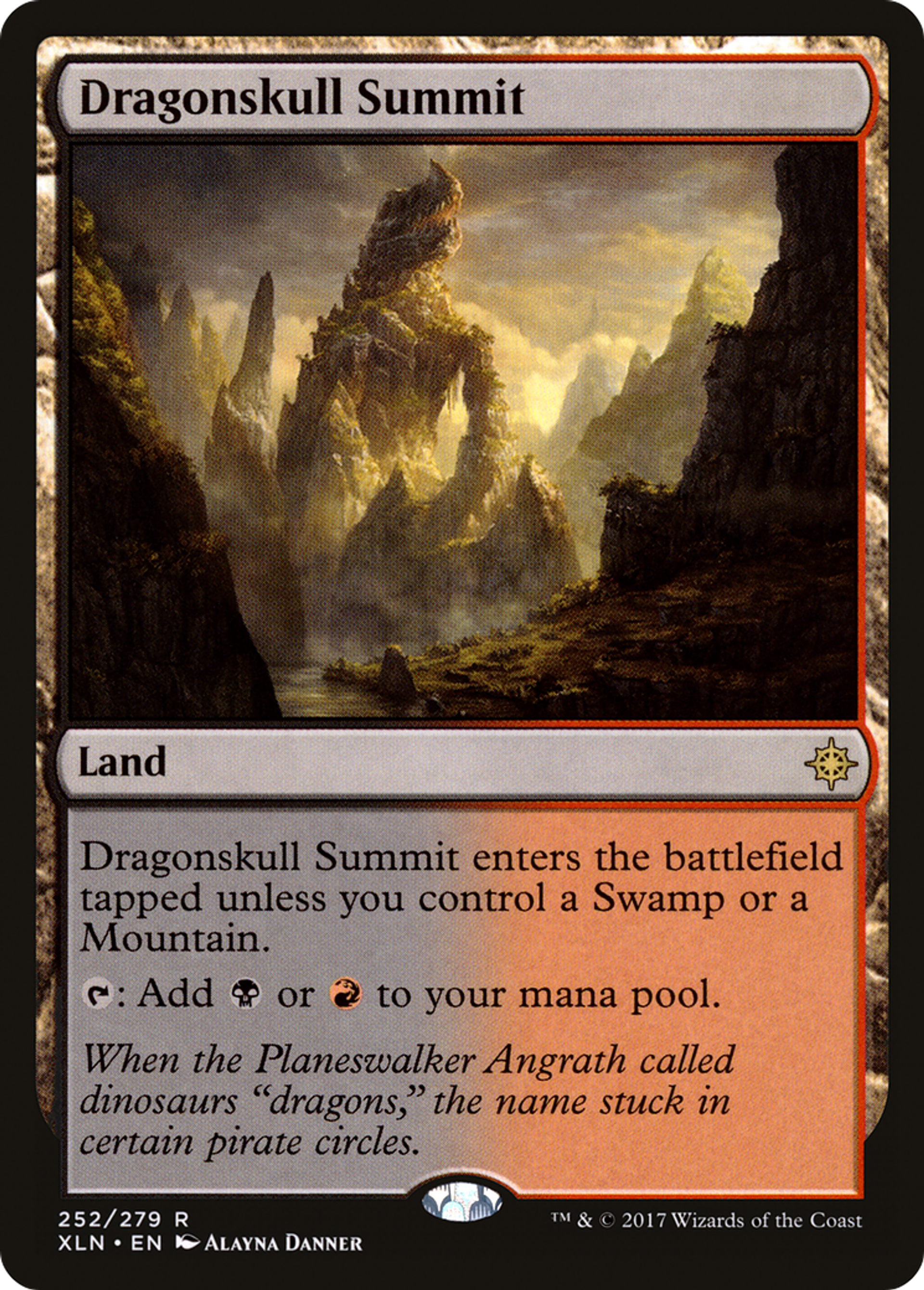 Dragonskull Summit — Ixalan — Magic: The Gathering