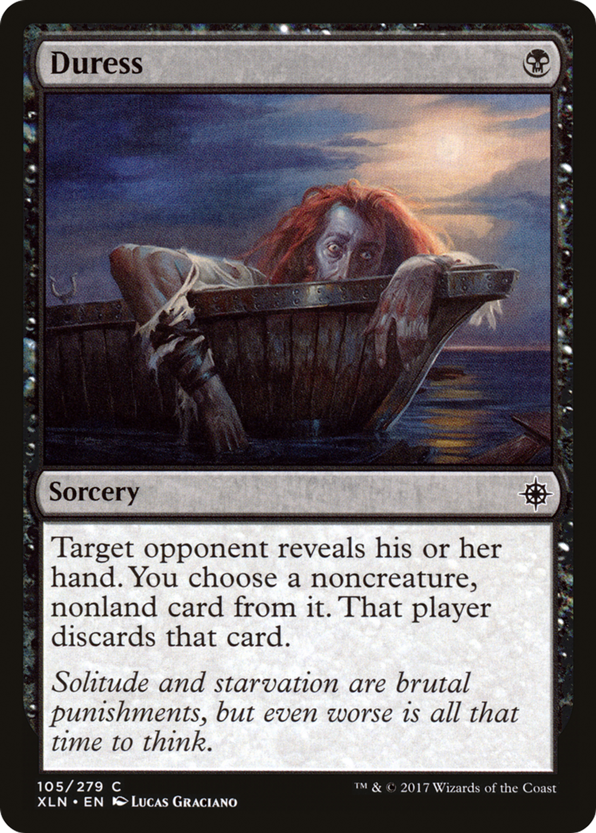 Duress — Ixalan — Magic: The Gathering